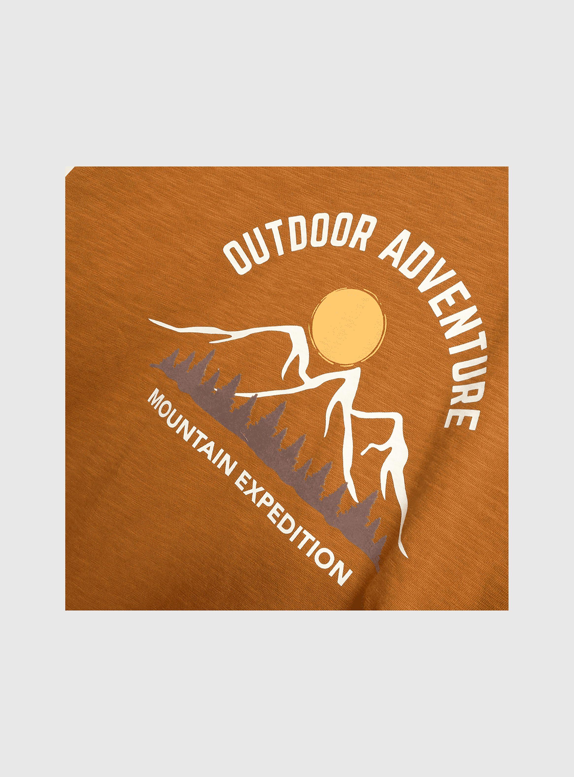 Polera Niño Naranjo 53045 Colloky-2