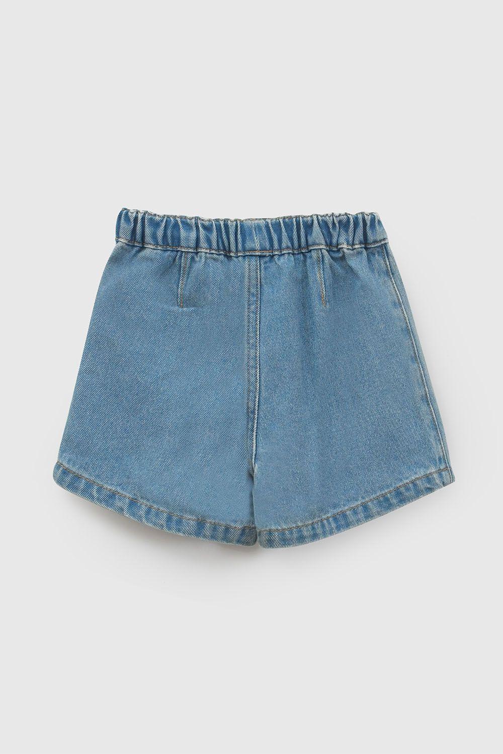 Falda Azul Niña Colloky-1