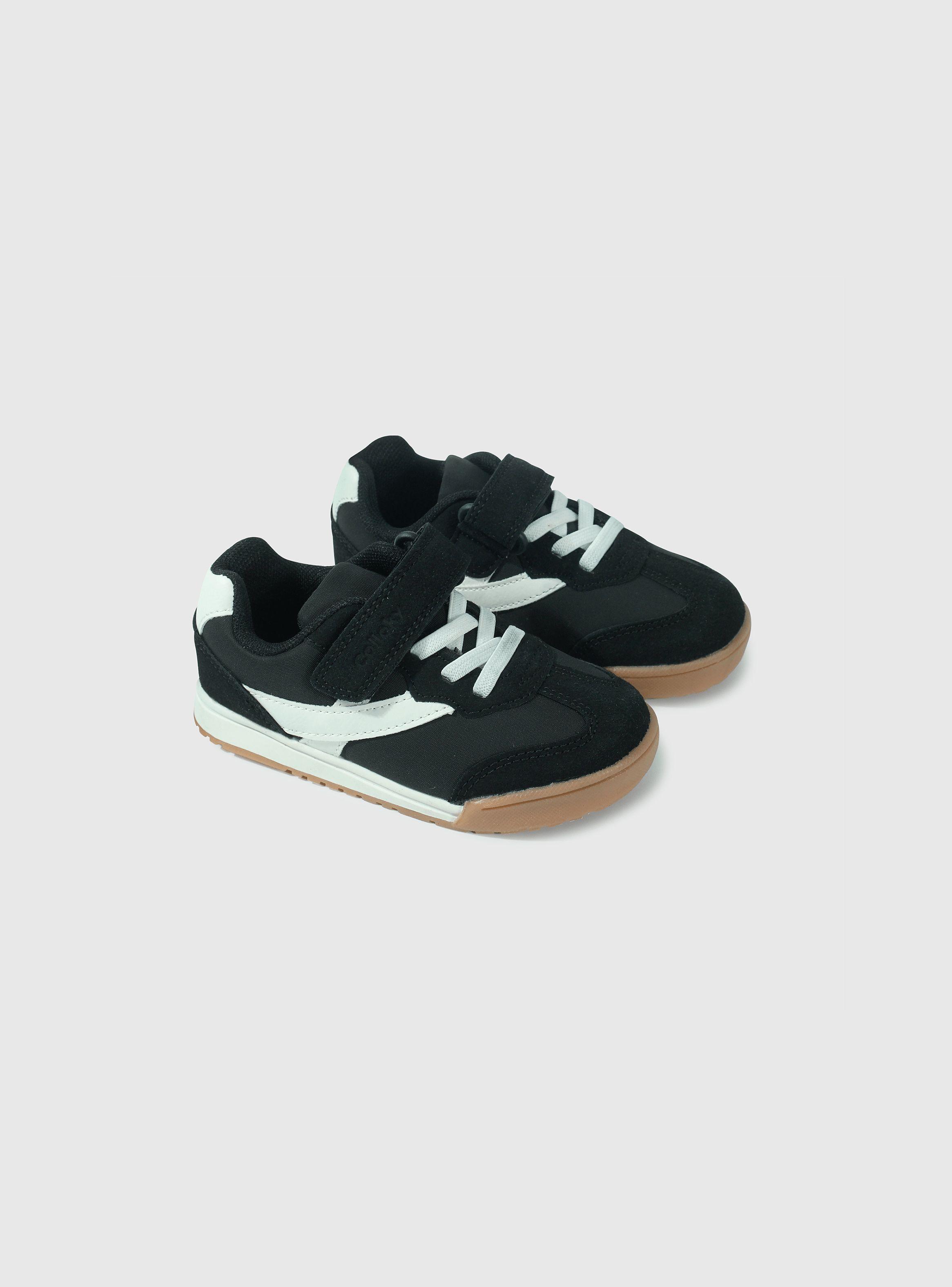 Zapatilla Niño Negro 55905 Colloky-0