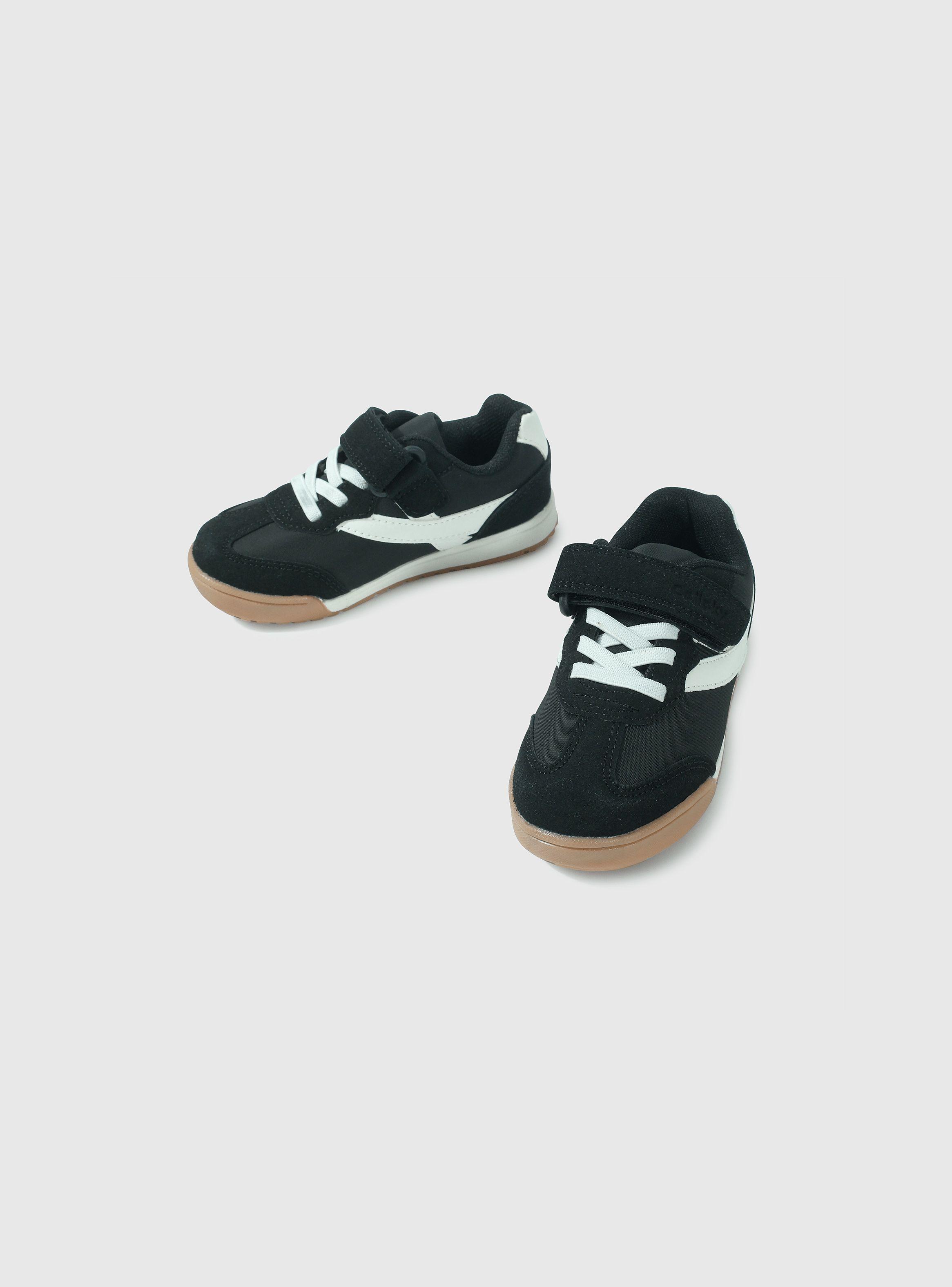 Zapatilla Niño Negro 55905 Colloky-3