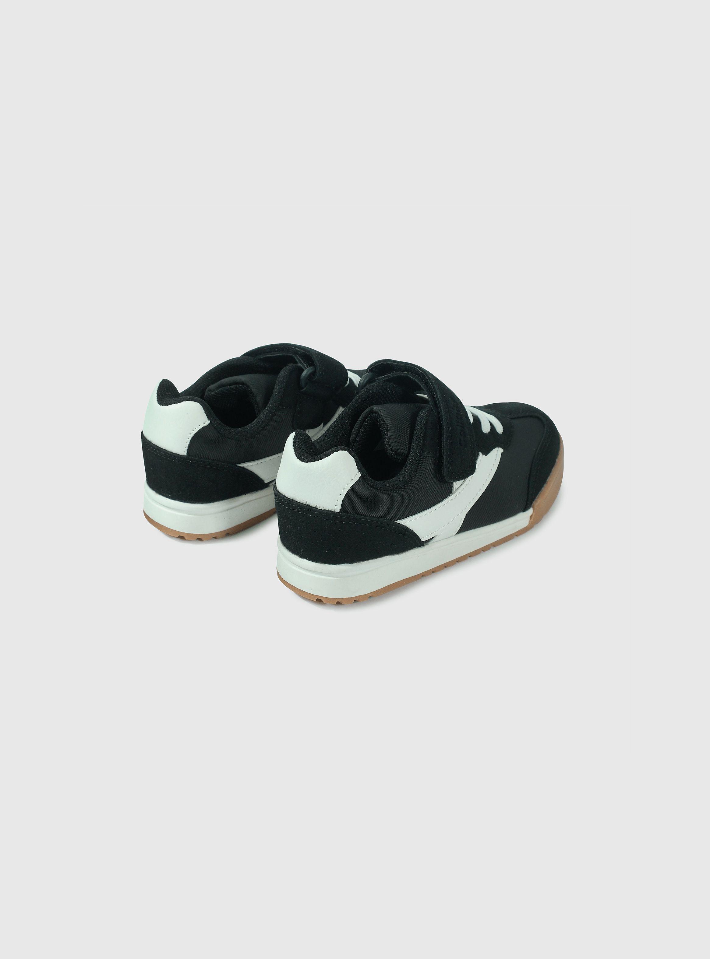 Zapatilla Niño Negro 55905 Colloky-4