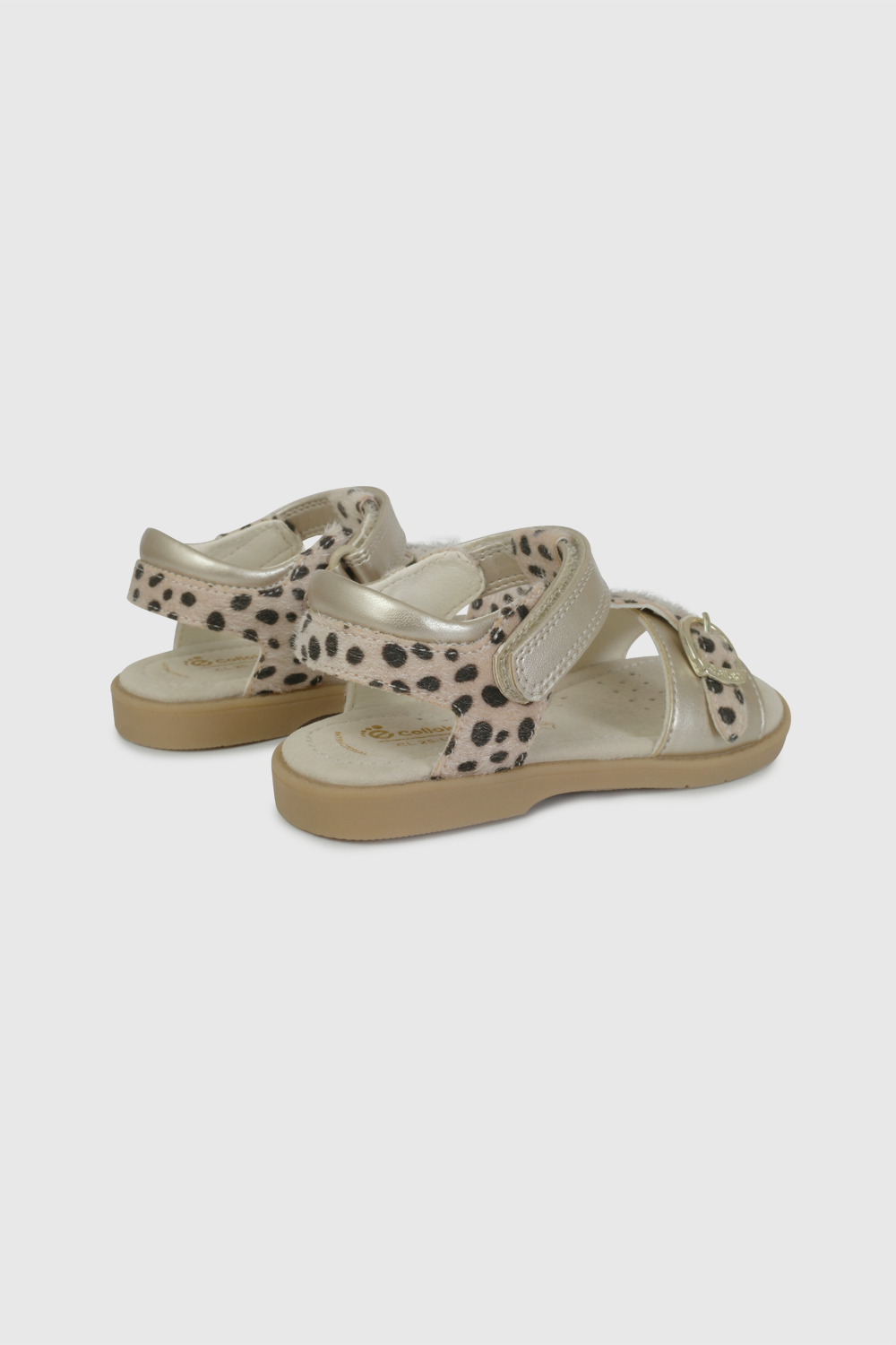 Sandalia Niña Dorado 57674 Colloky-4
