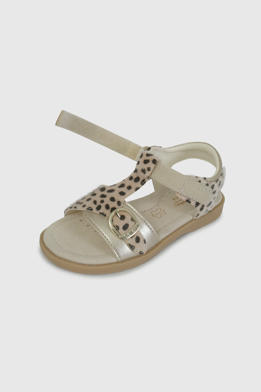 Sandalia Niña Dorado 57674 Colloky-5