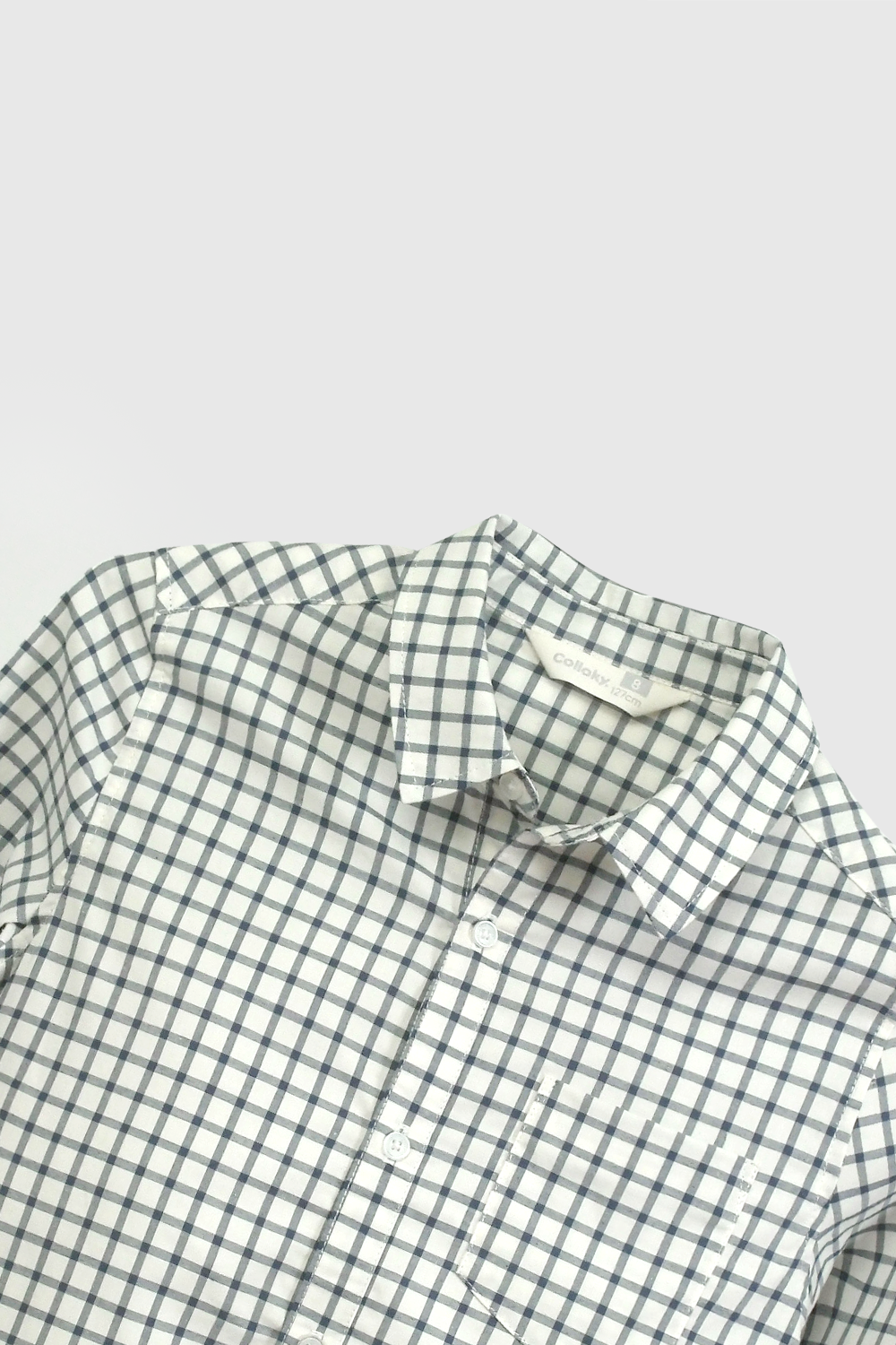 Camisa Niño Azul 57247 Colloky-2