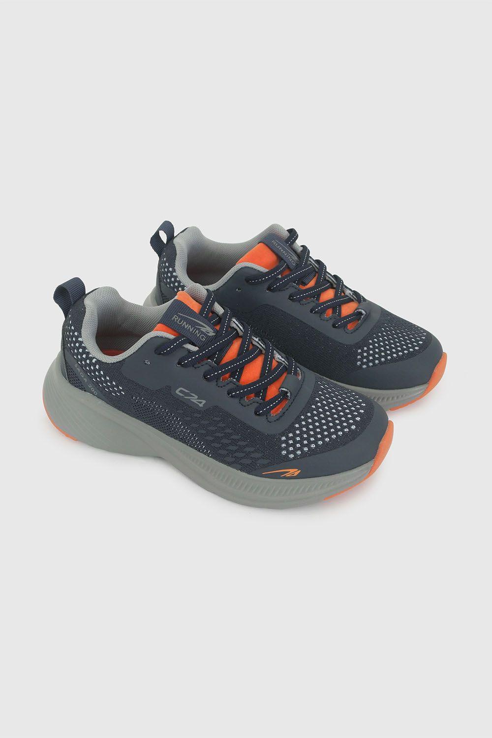 Zapatilla Niño Azul 8111 Colloky-0