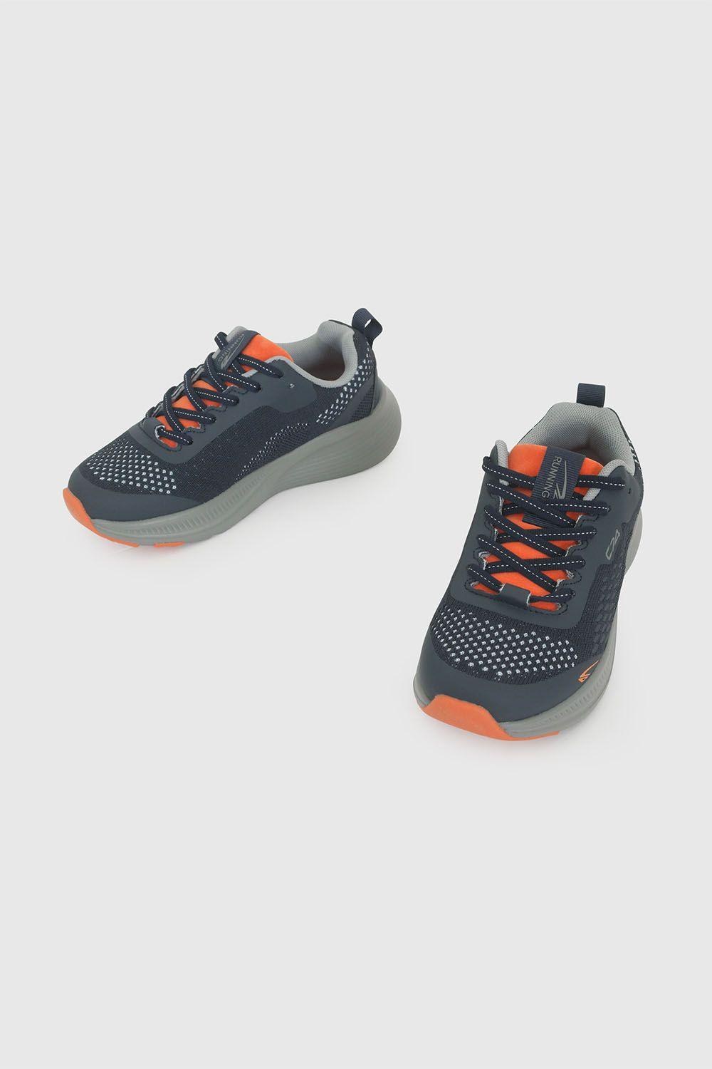 Zapatilla Niño Azul 8111 Colloky-3