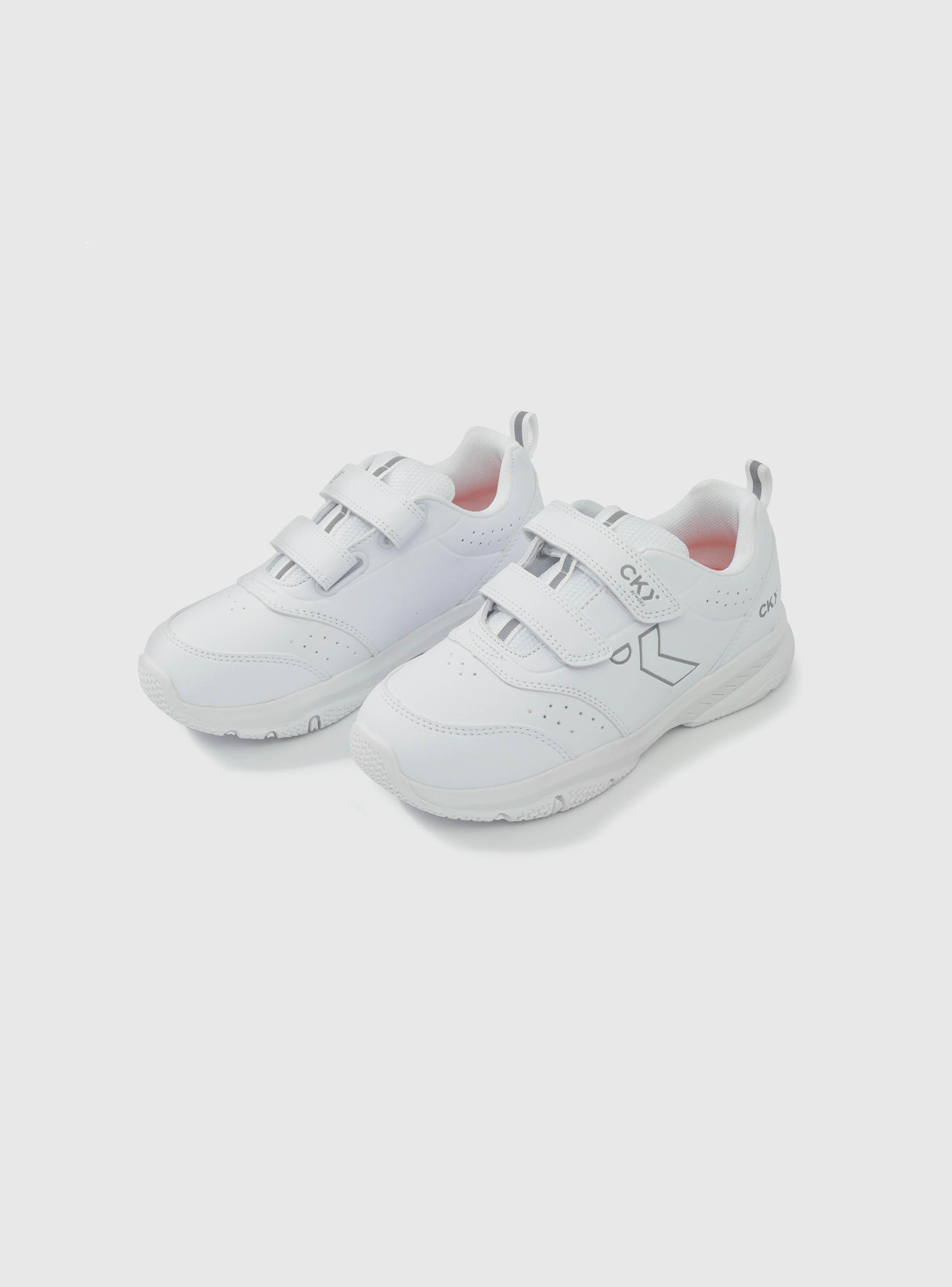Zapatillas Escolares Unisex Blanco 49431 Colloky-0