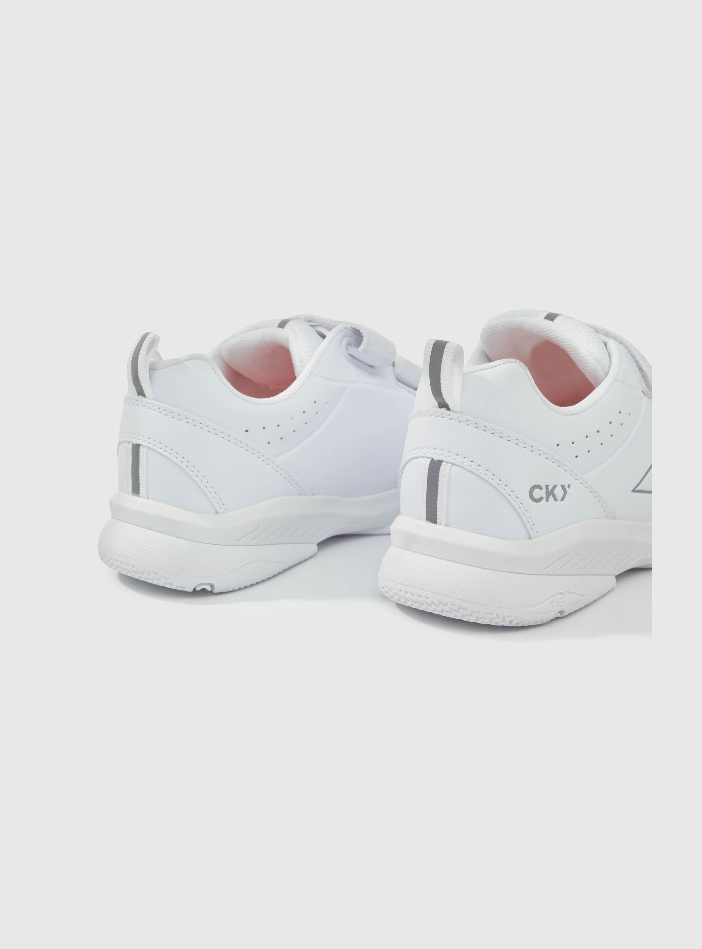 Zapatillas Escolares Unisex Blanco 49431 Colloky-4