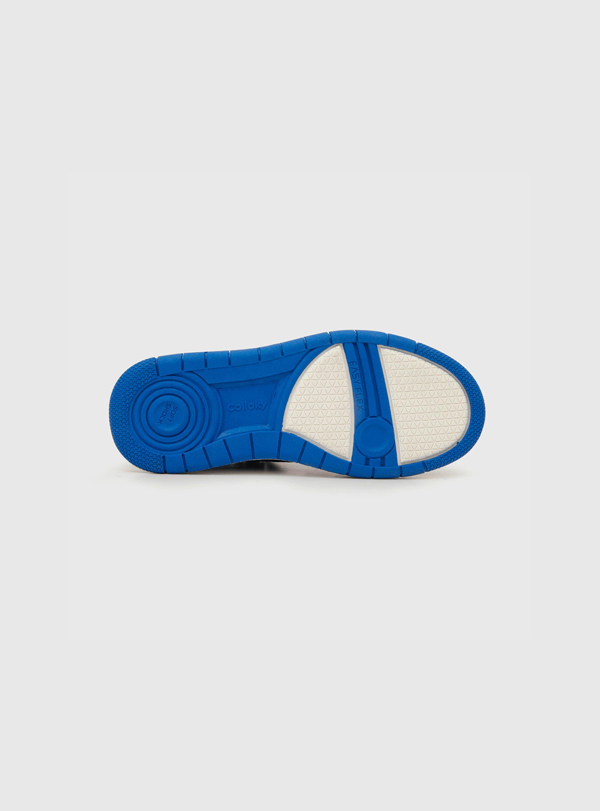 Zapatilla Niño Velcro Negro (28 A 38) Colloky-2