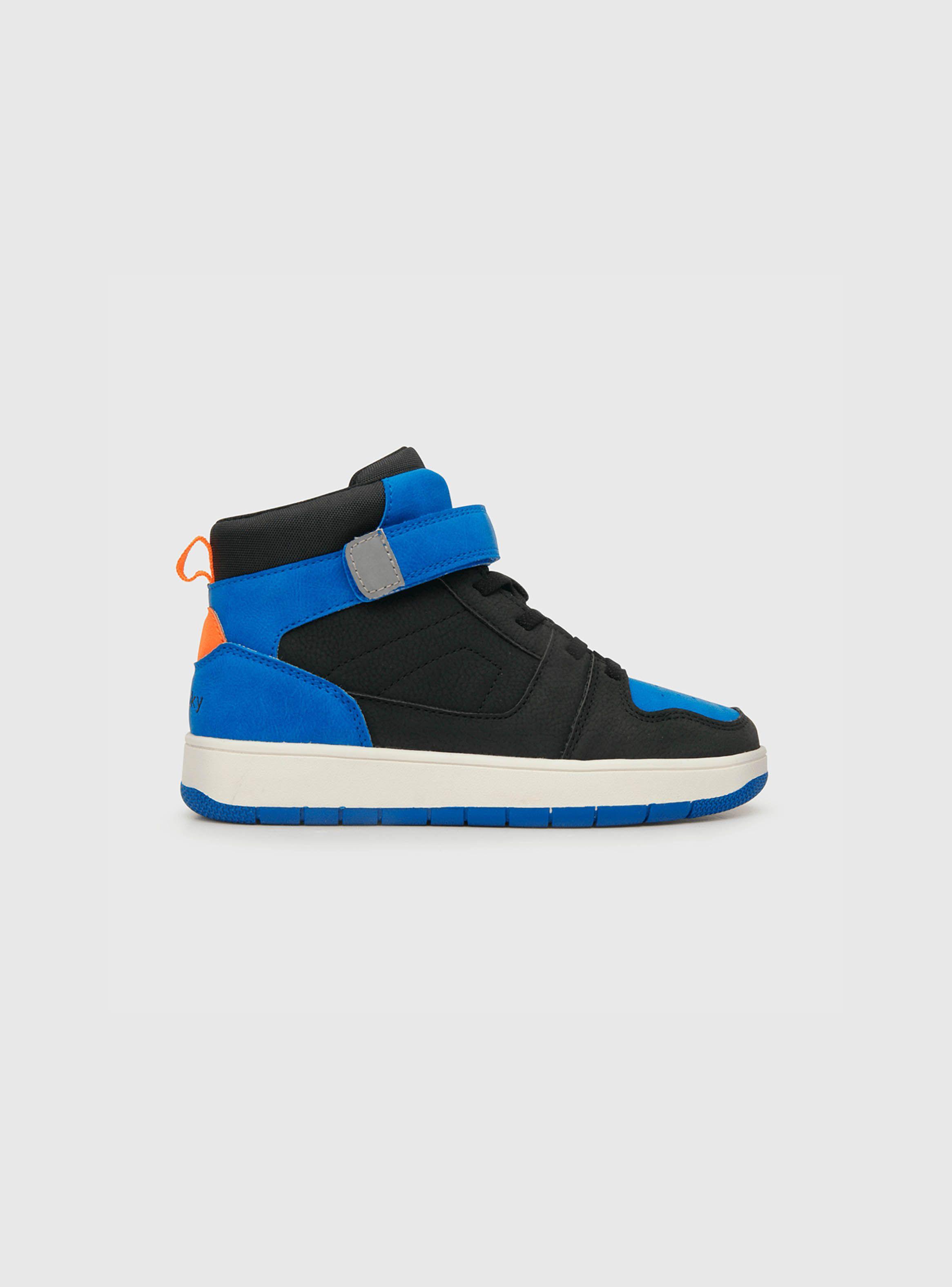 Zapatilla Niño Velcro Negro (28 A 38) Colloky-1