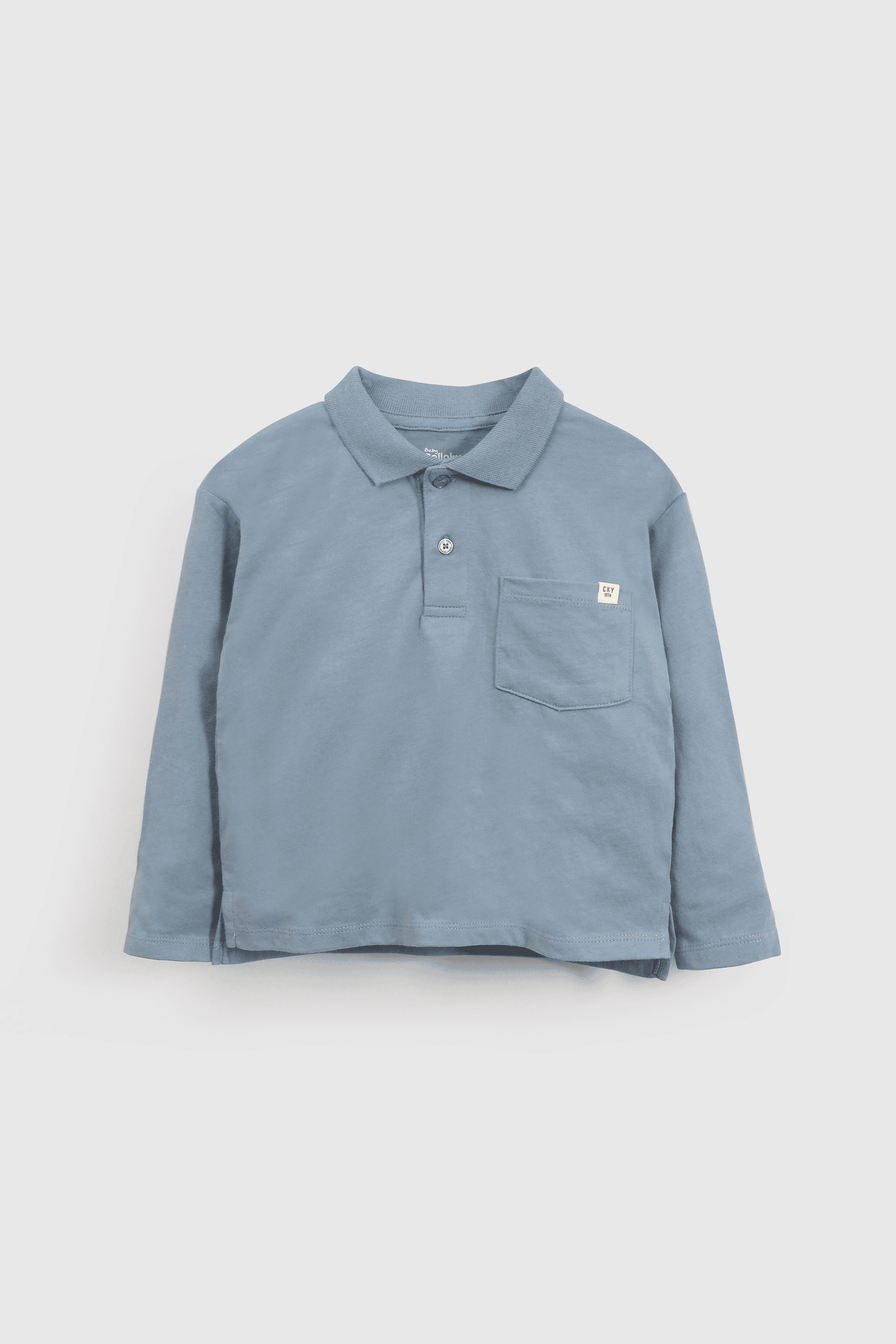 Polera Niño Celeste 56385 Colloky-0