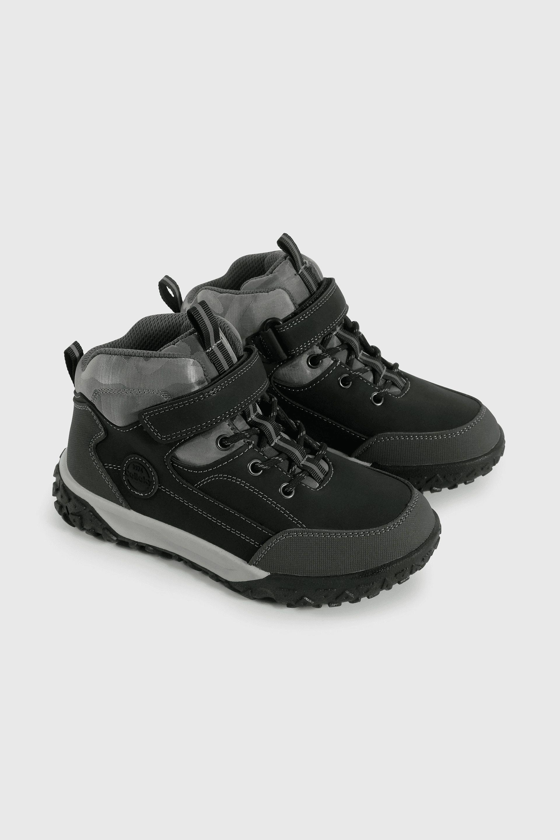 Botín Outdoor Negro-0