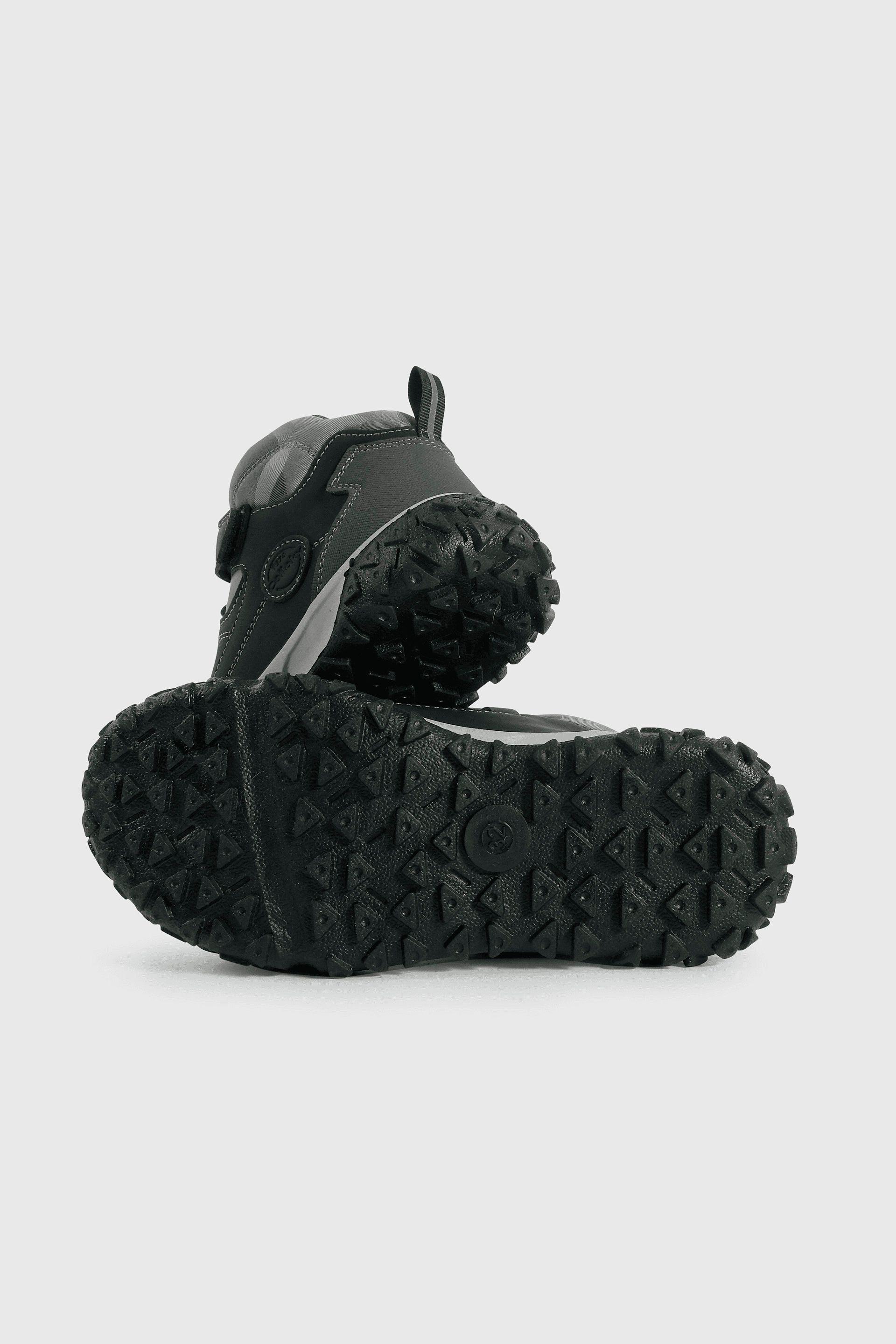 Botín Outdoor Negro-2