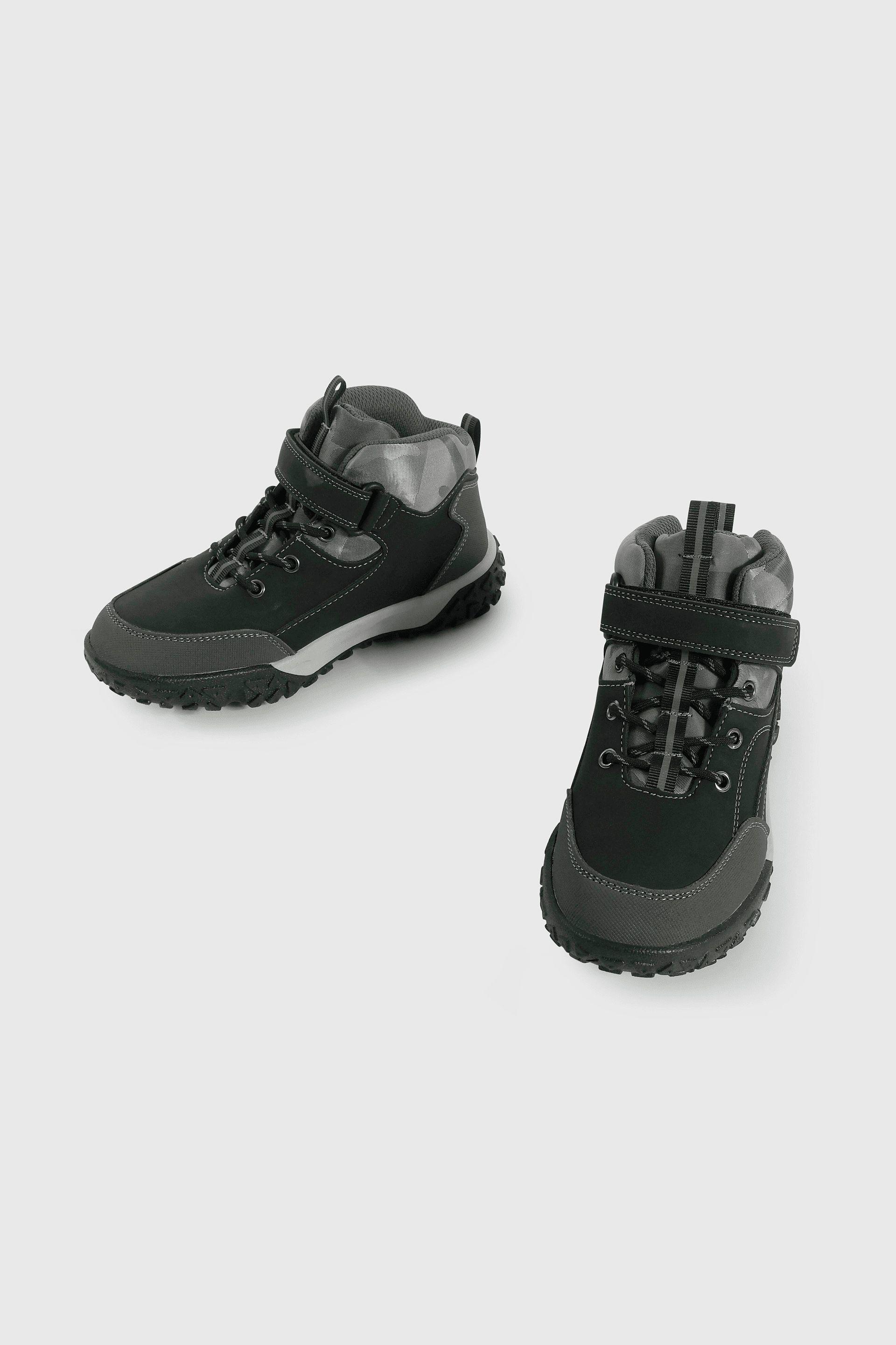 Botín Outdoor Negro-3