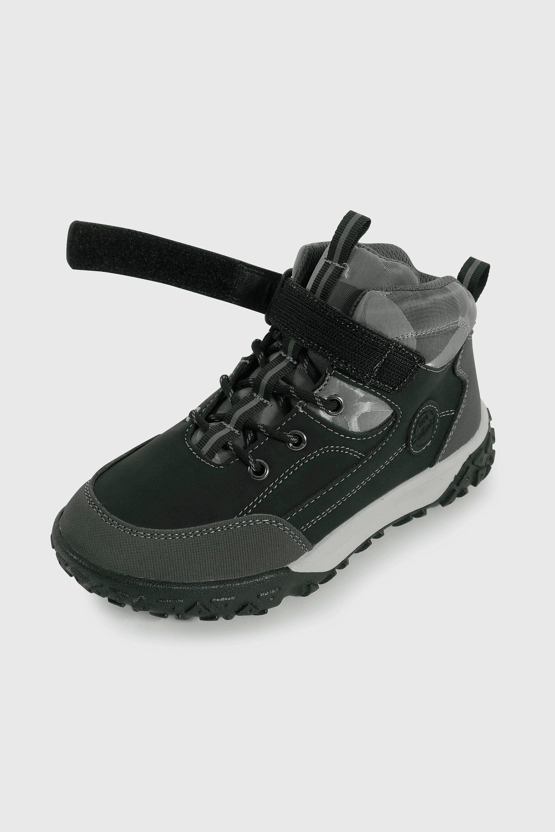 Botín Outdoor Negro-5