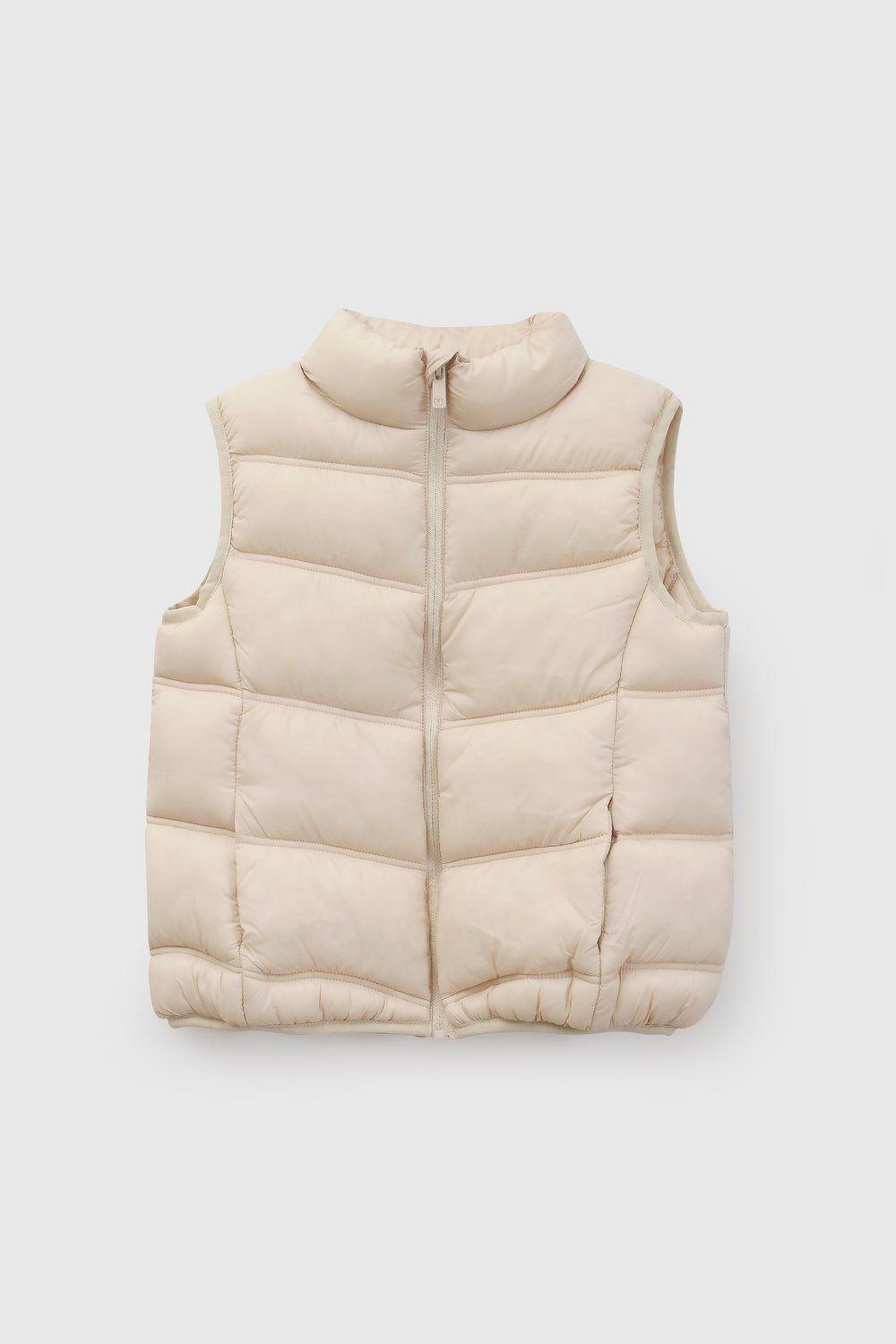 Parka Niña Beige 7650 Colloky-0