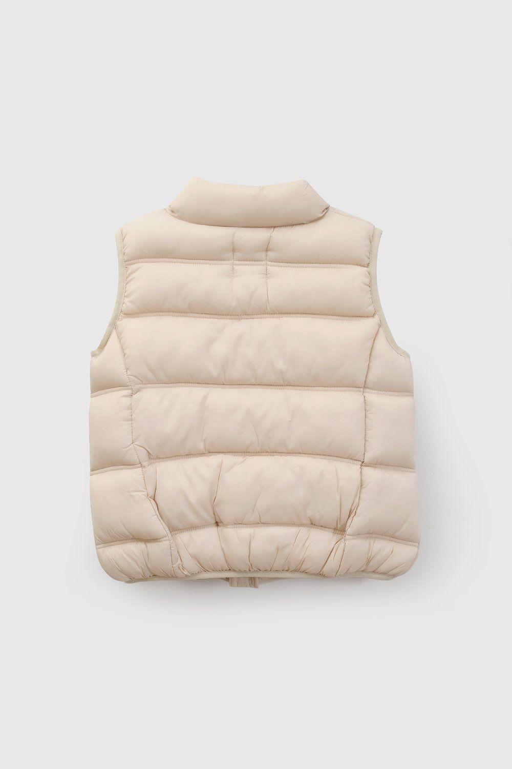 Parka Niña Beige 7650 Colloky-1