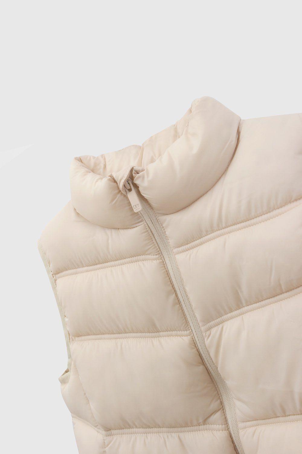 Parka Niña Beige 7650 Colloky-2