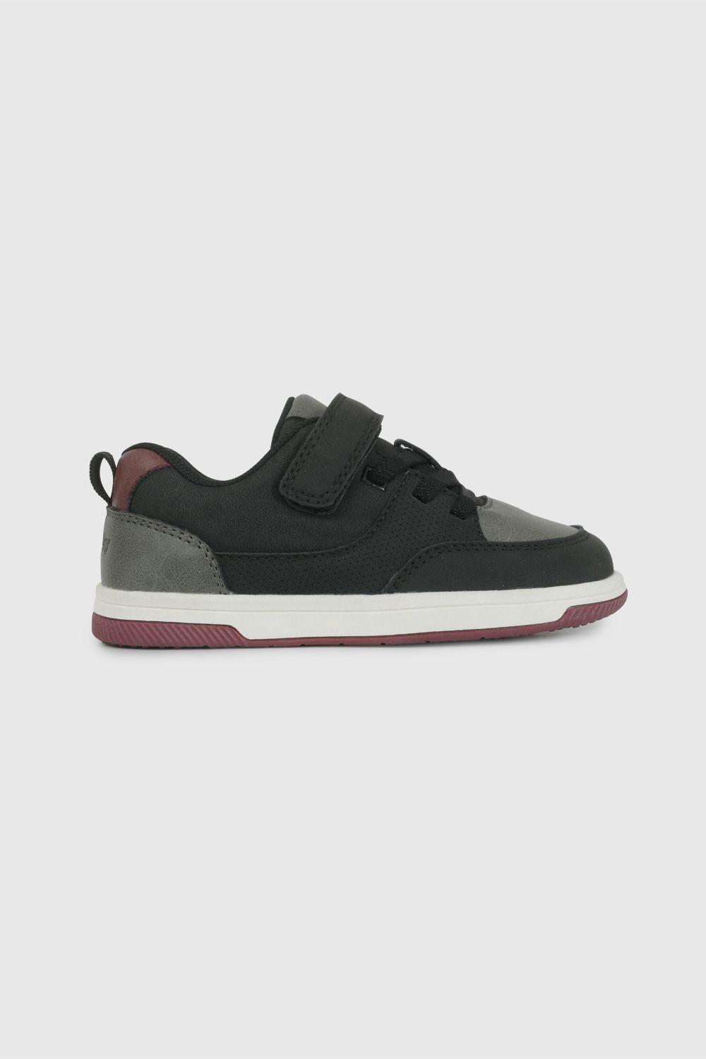 Zapatilla Niño Negro 57716 Colloky-1