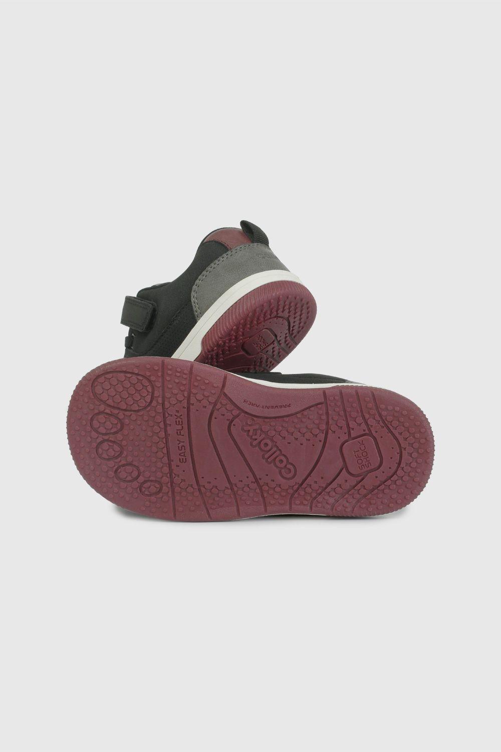 Zapatilla Niño Negro 57716 Colloky-2