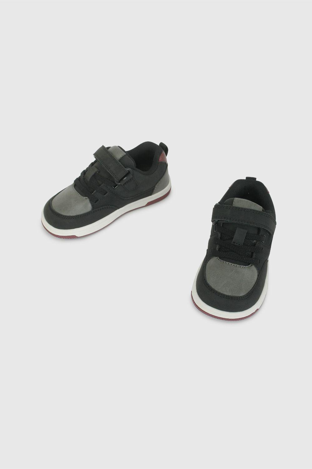 Zapatilla Niño Negro 57716 Colloky-3