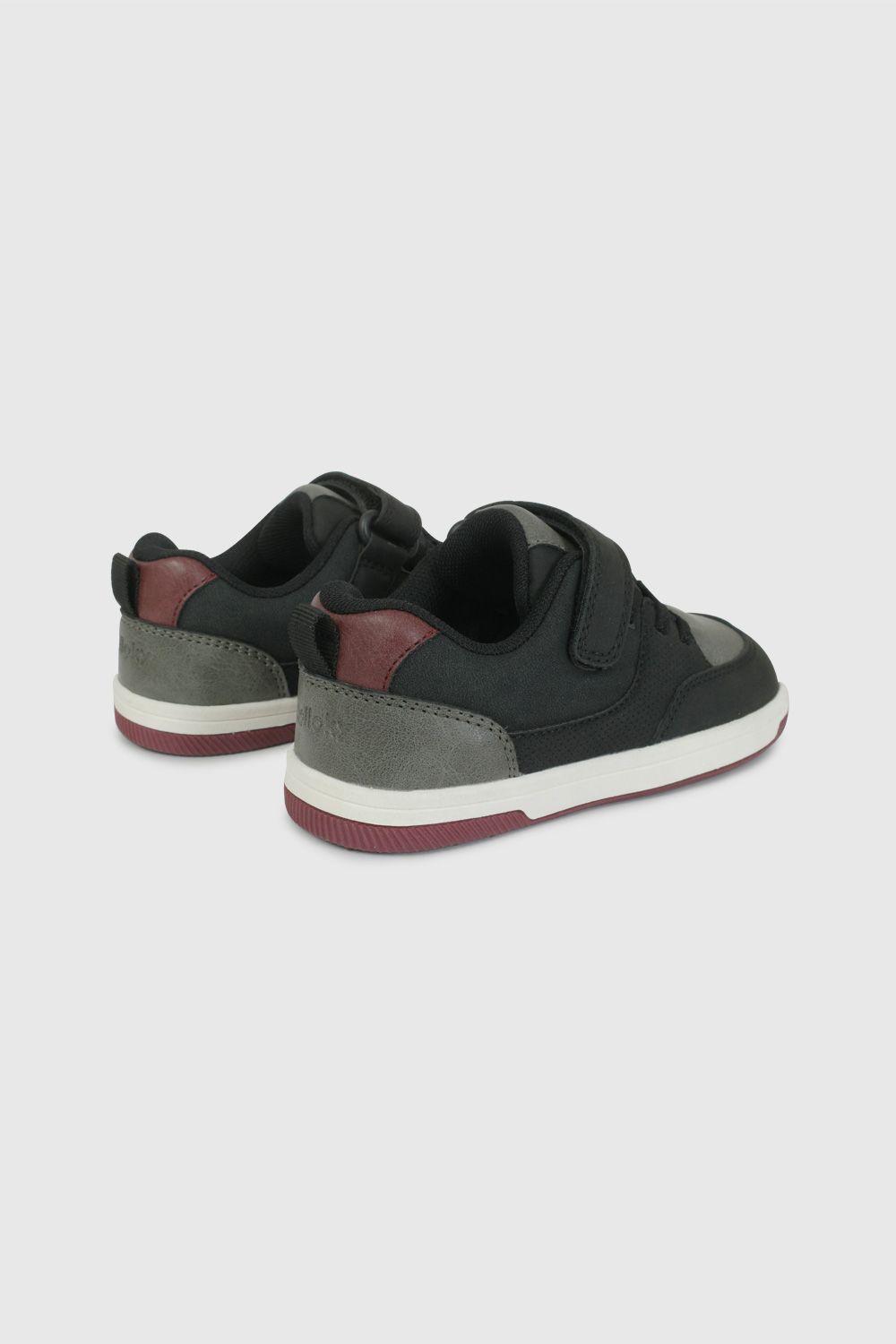 Zapatilla Niño Negro 57716 Colloky-4