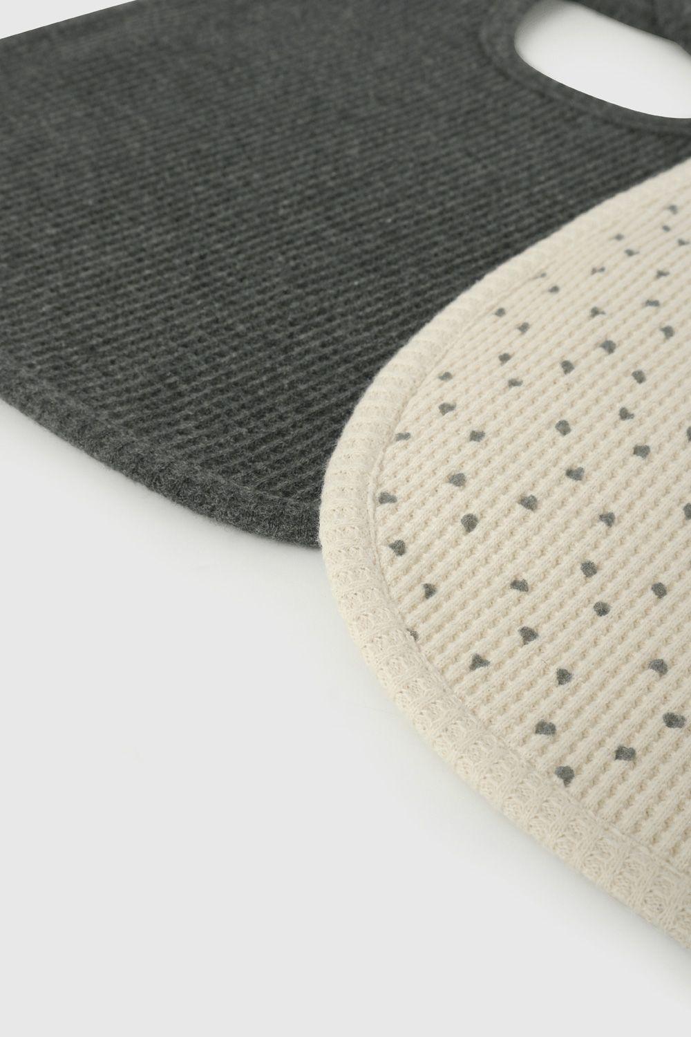 Pack Dos Baberos Impermeable Unisex BAWFU166V26-2