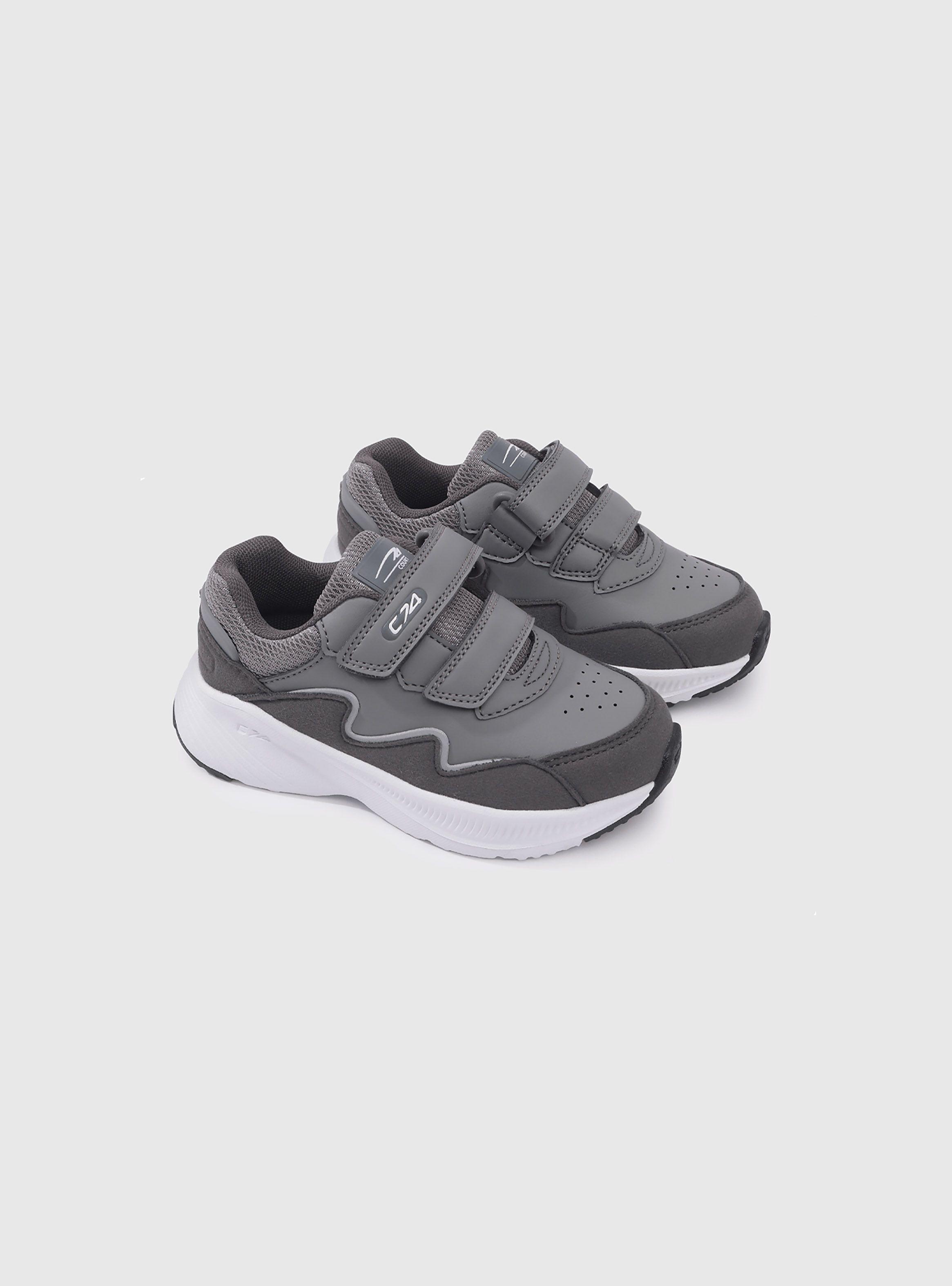 Zapatilla Deportiva Unisex Gris 54388 Colloky-0