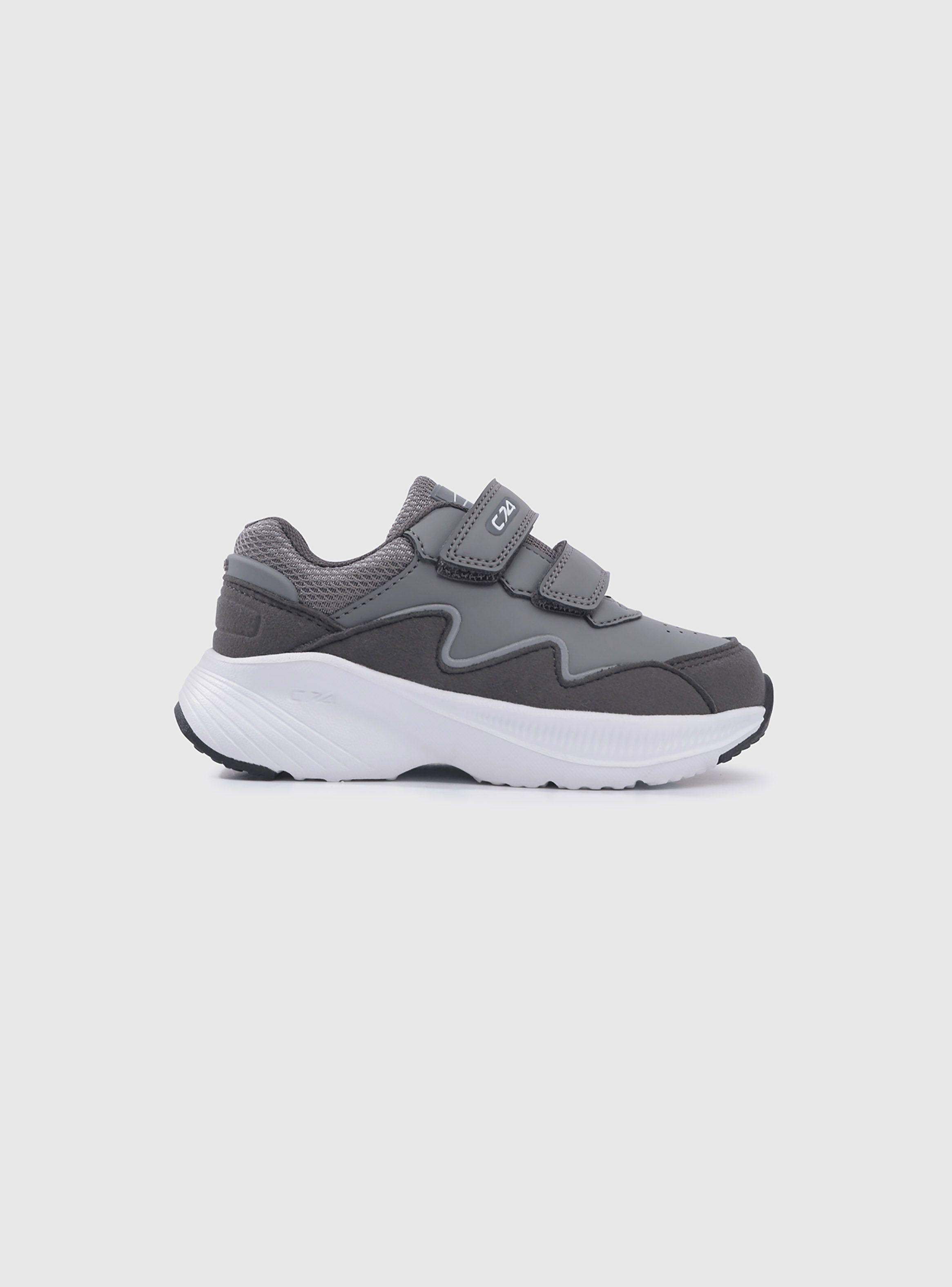 Zapatilla Deportiva Unisex Gris 54388 Colloky-1