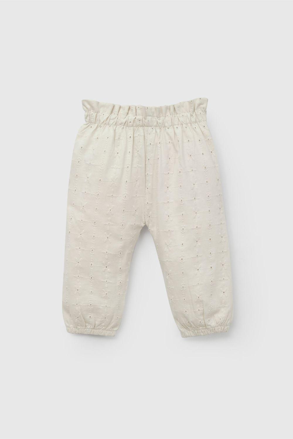Pantalón Niña Beige 57999 Colloky-1