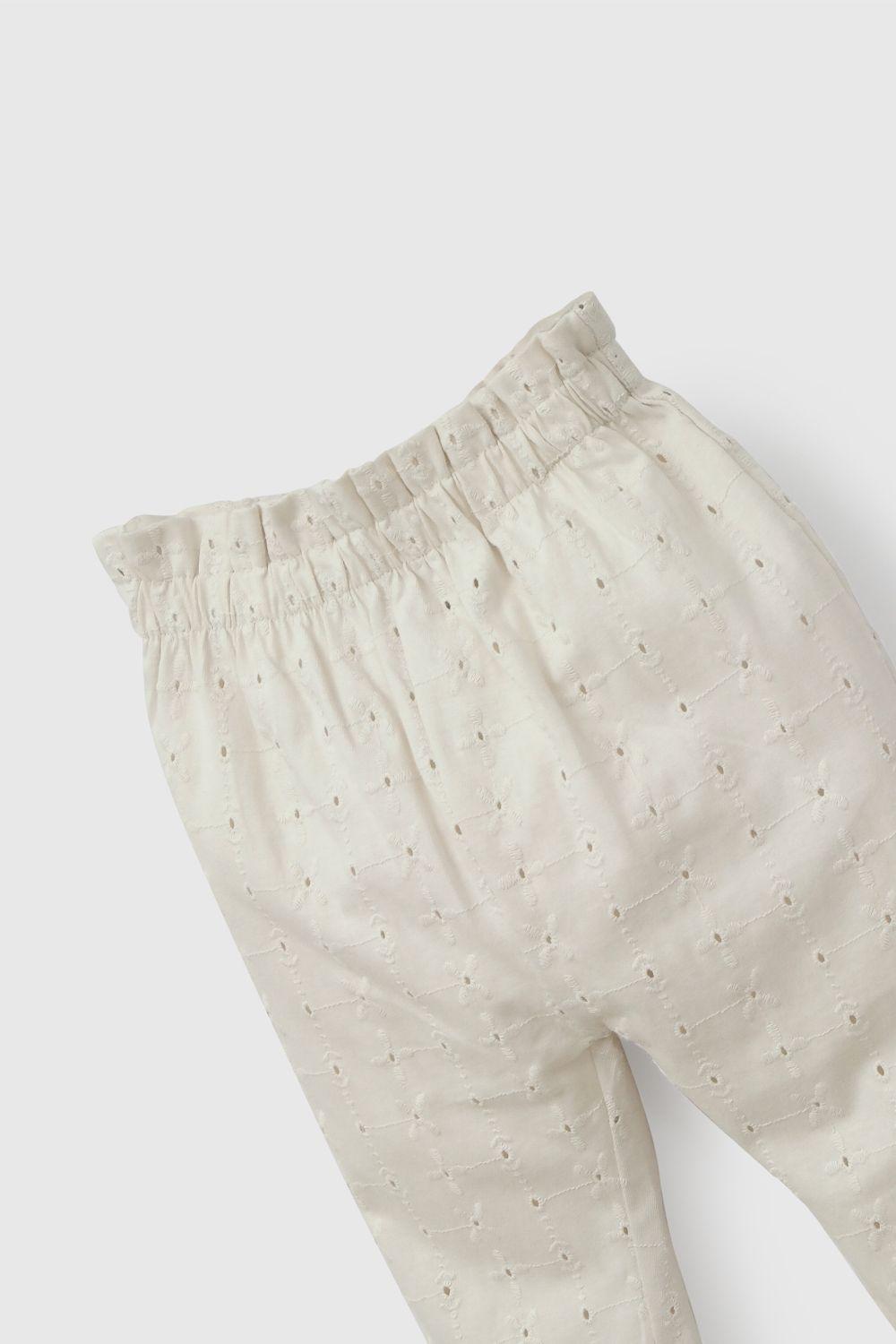 Pantalón Niña Beige 57999 Colloky-2