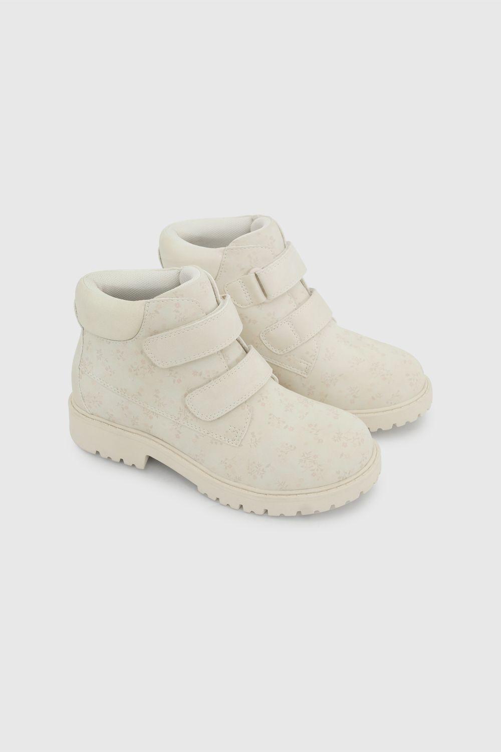 Botin Niña Beige 7884 Colloky-0