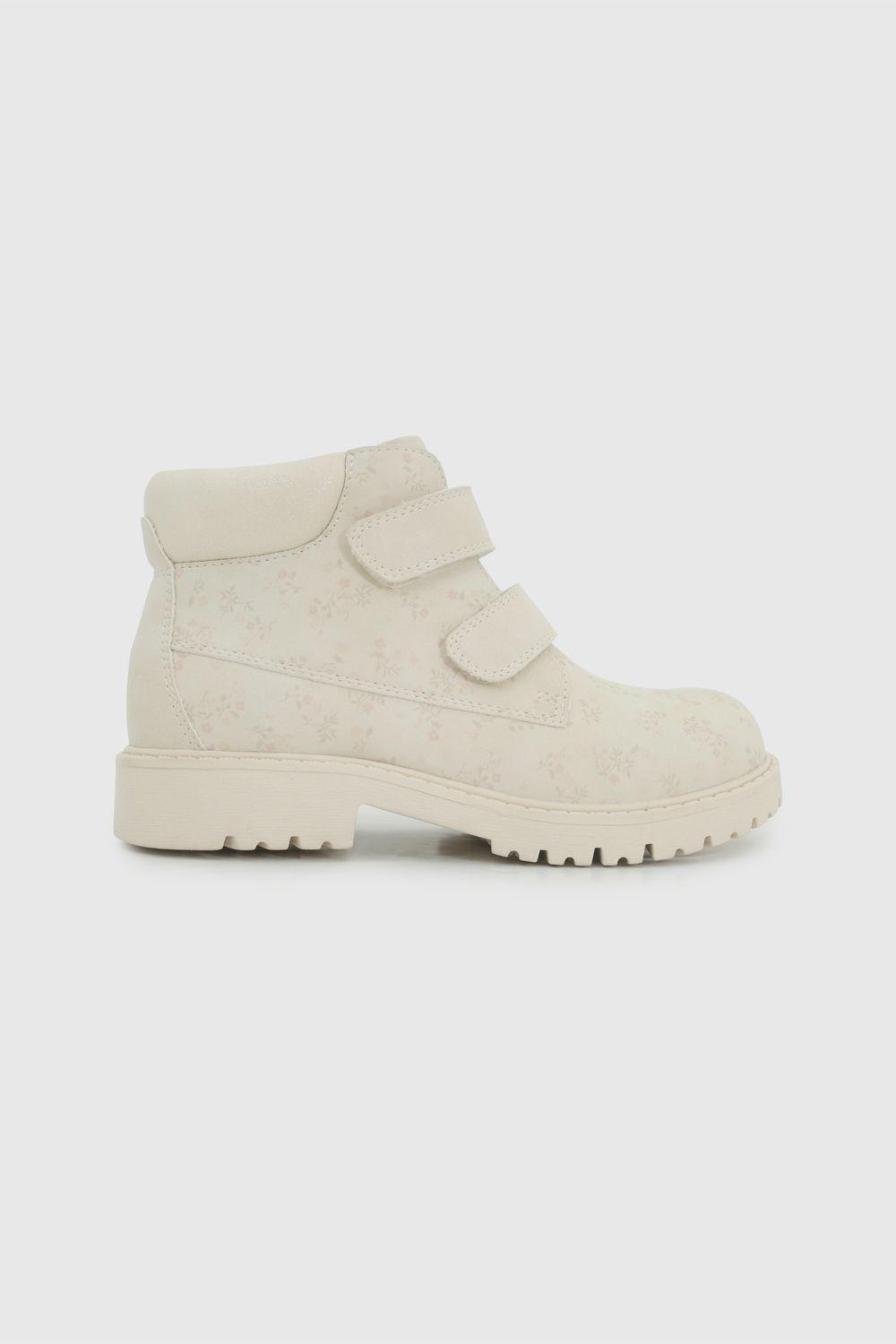 Botin Niña Beige 7884 Colloky-1