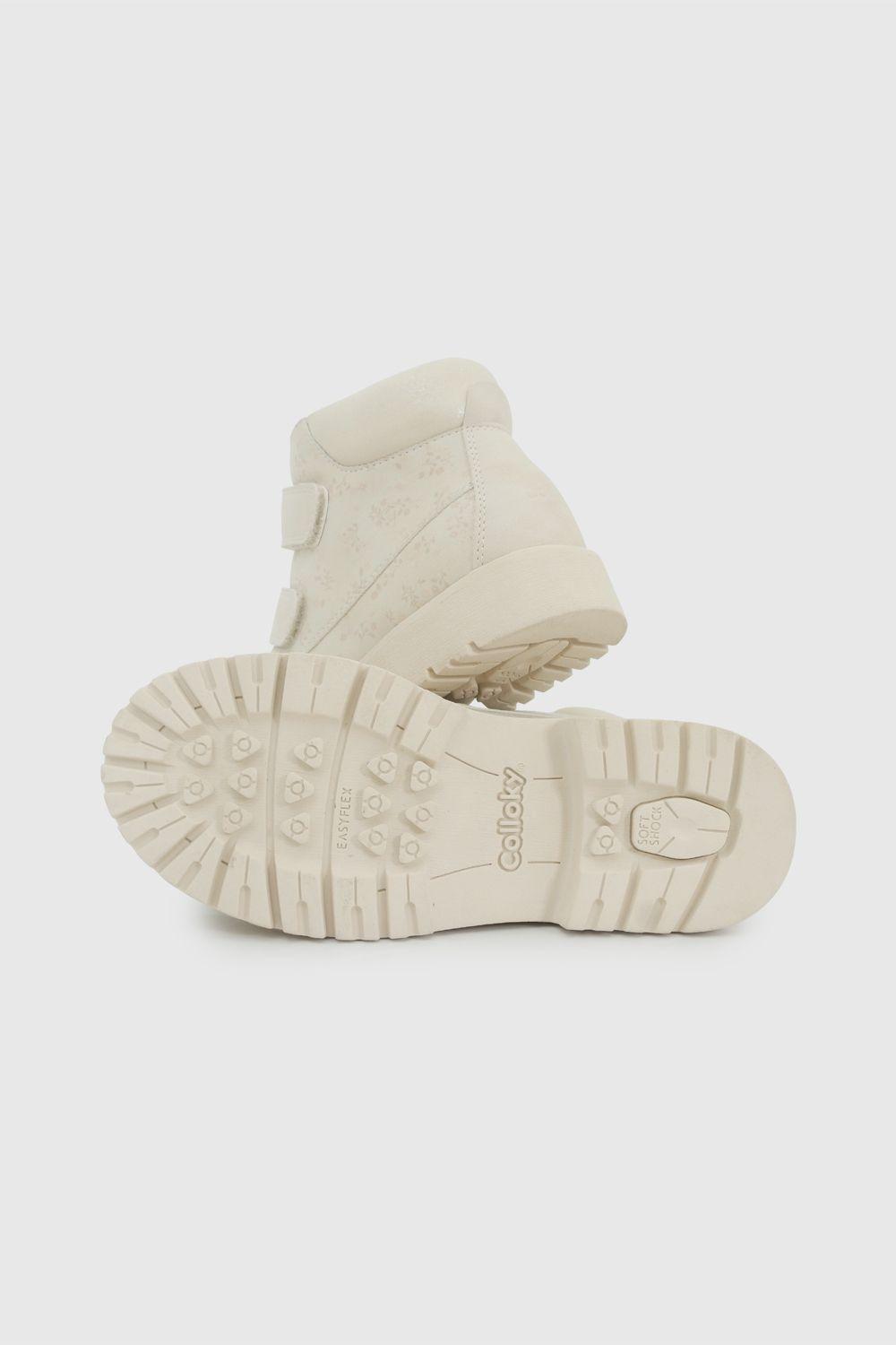 Botin Niña Beige 7884 Colloky-2