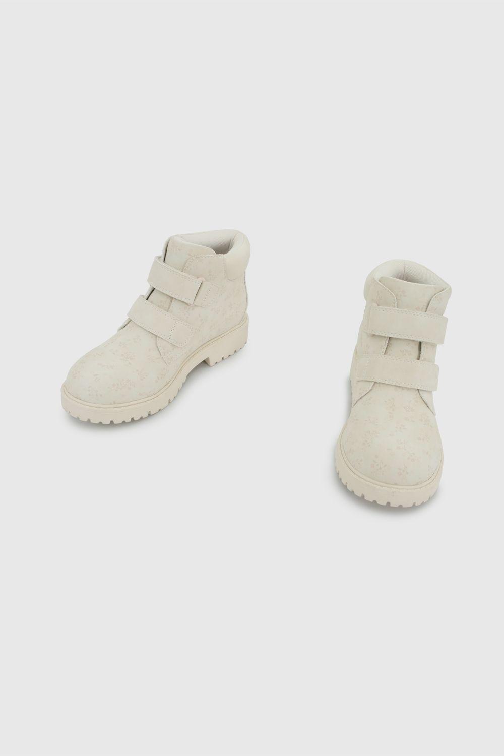 Botin Niña Beige 7884 Colloky-3