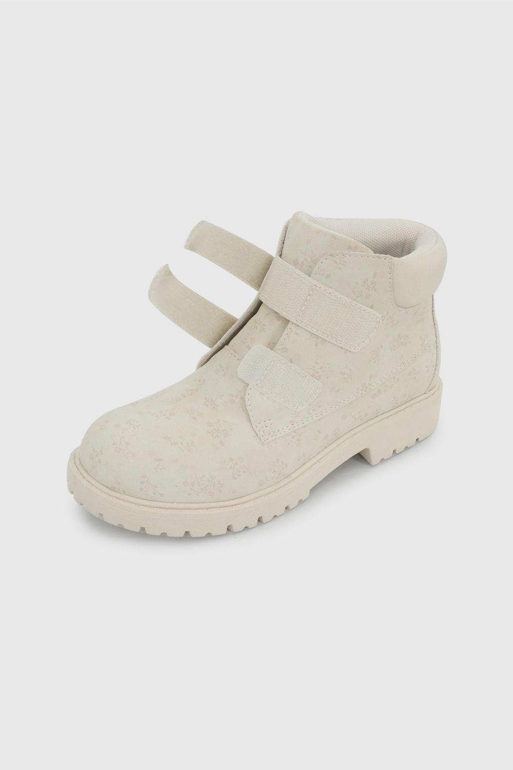 Botin Niña Beige 7884 Colloky-5