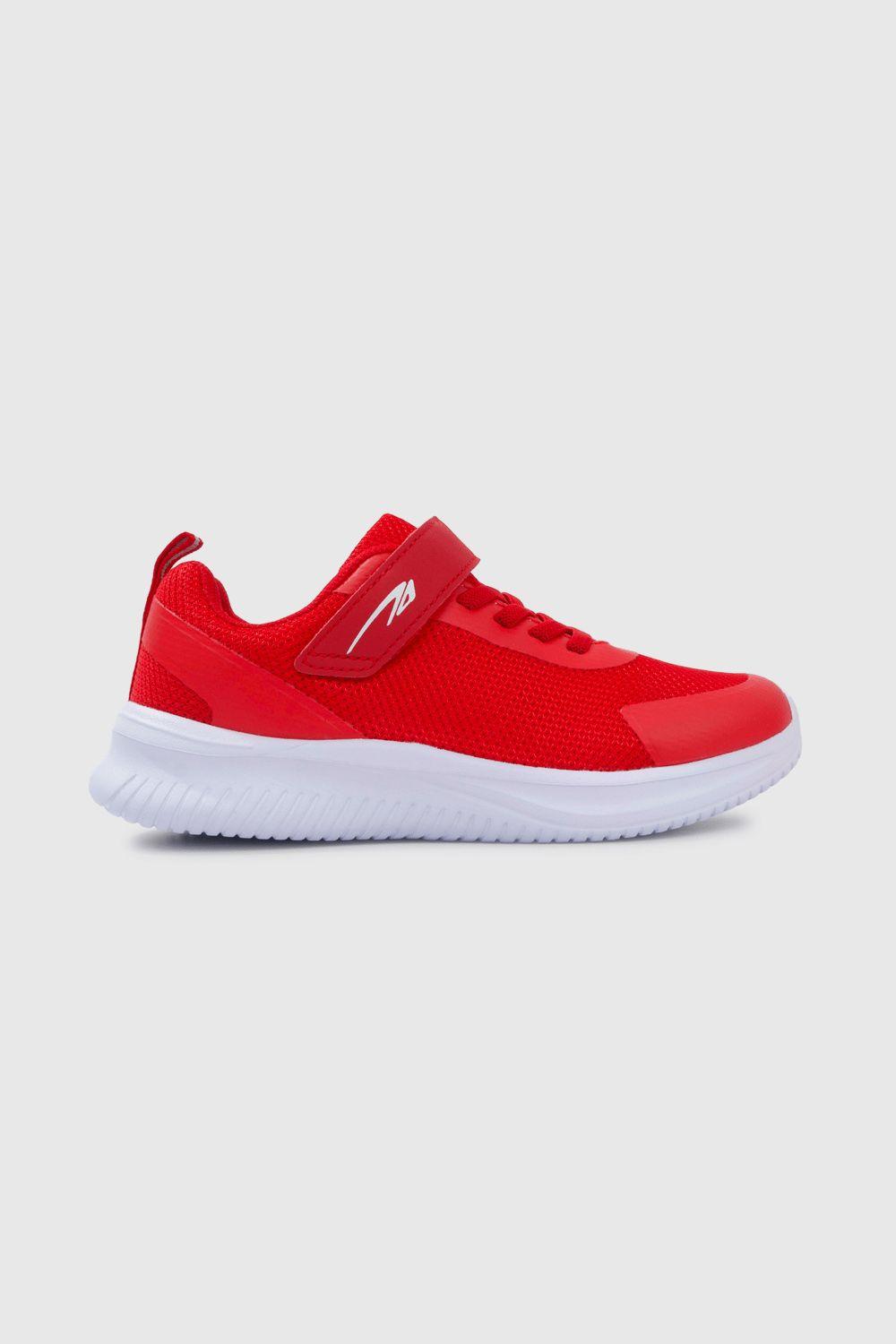 Zapatilla Deportiva Niños Rojo 53539 Colloky-1