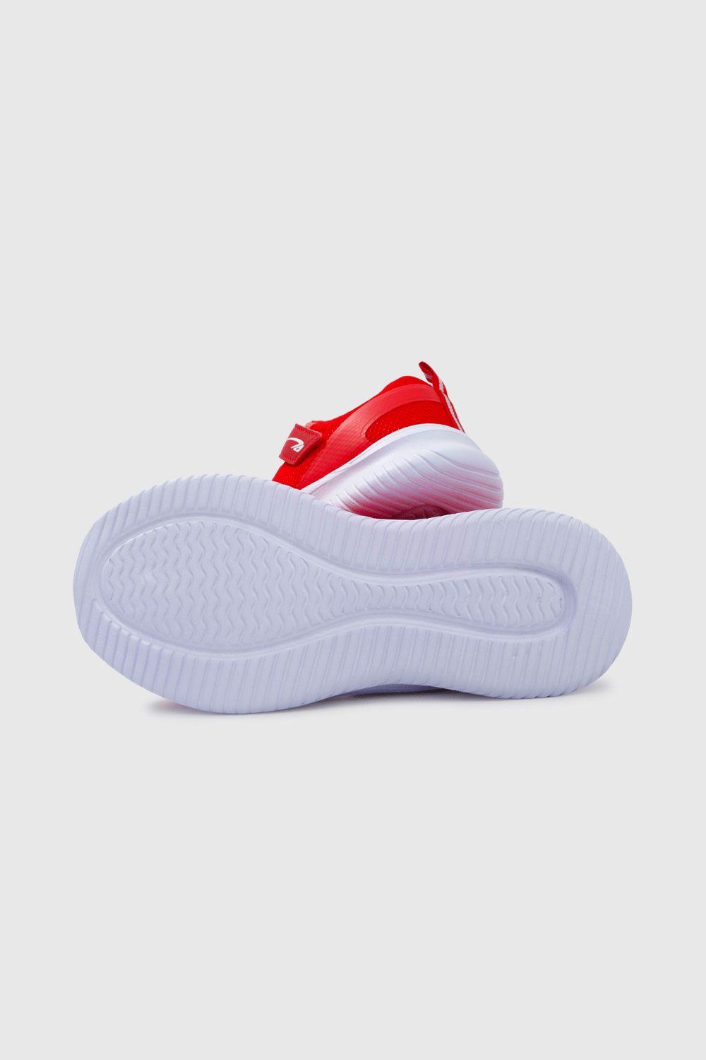 Zapatilla Deportiva Niños Rojo 53539 Colloky-2