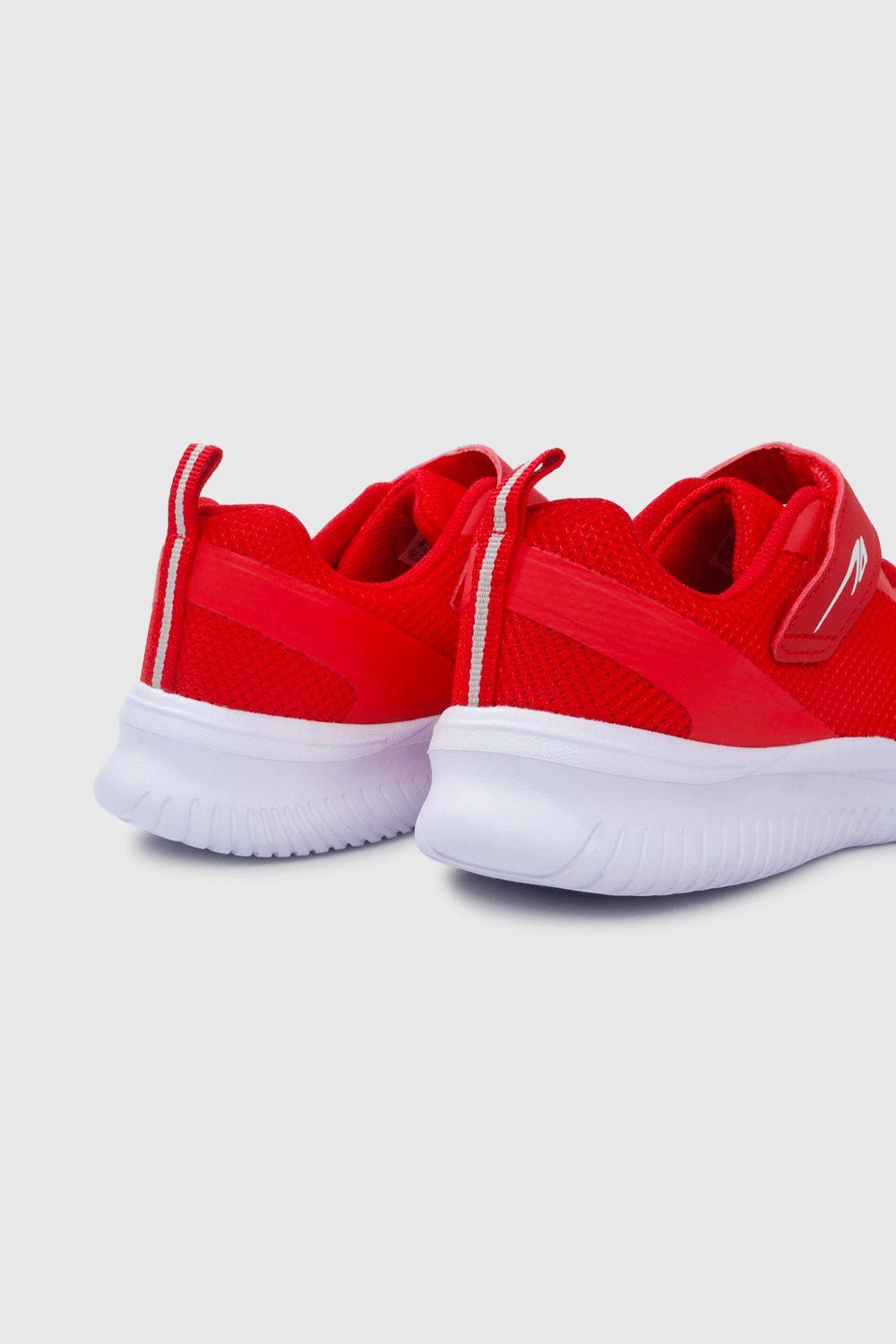 Zapatilla Deportiva Niños Rojo 53539 Colloky-4