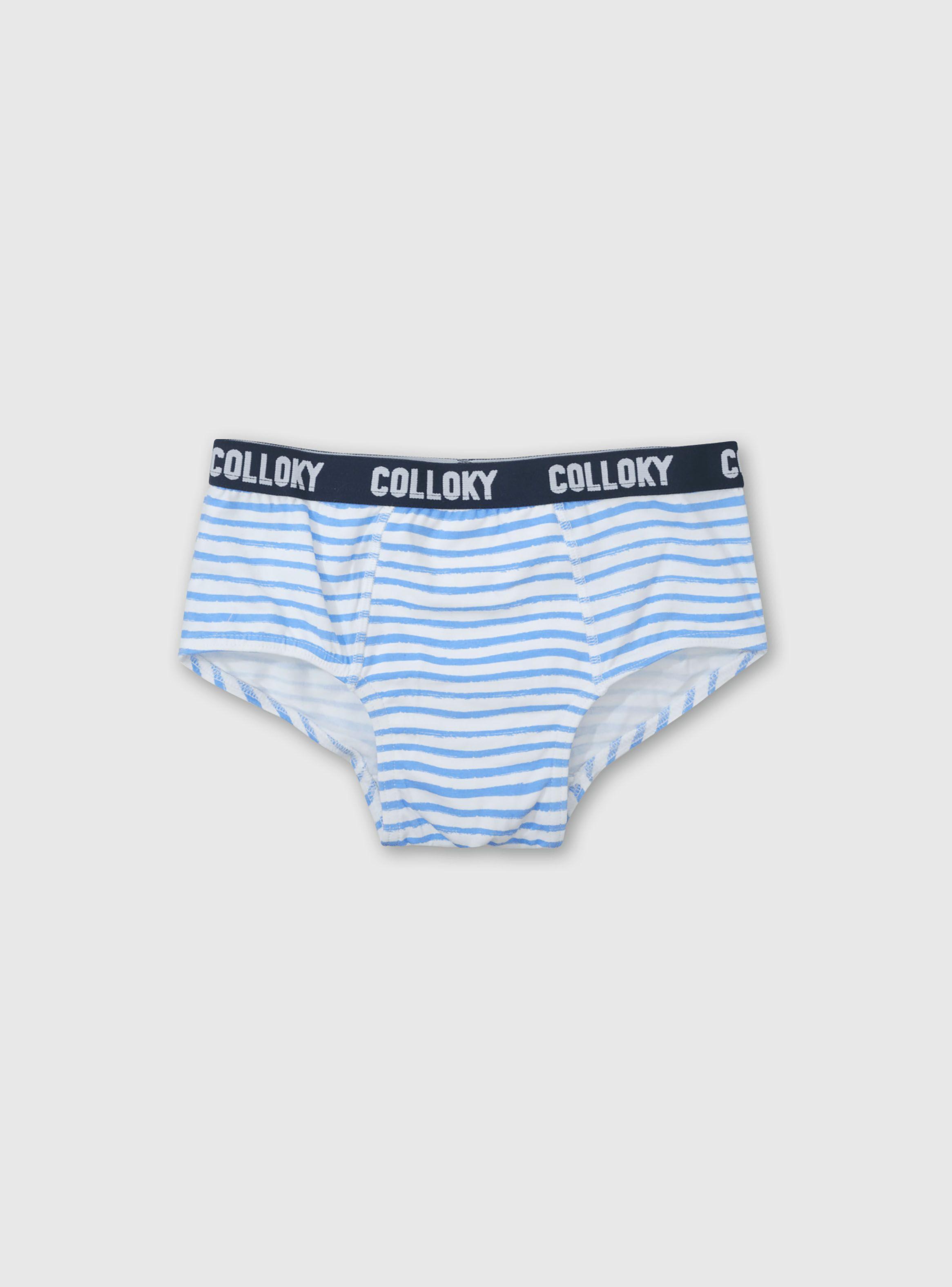 Calzoncillo Niño Celeste 49578 Colloky-1