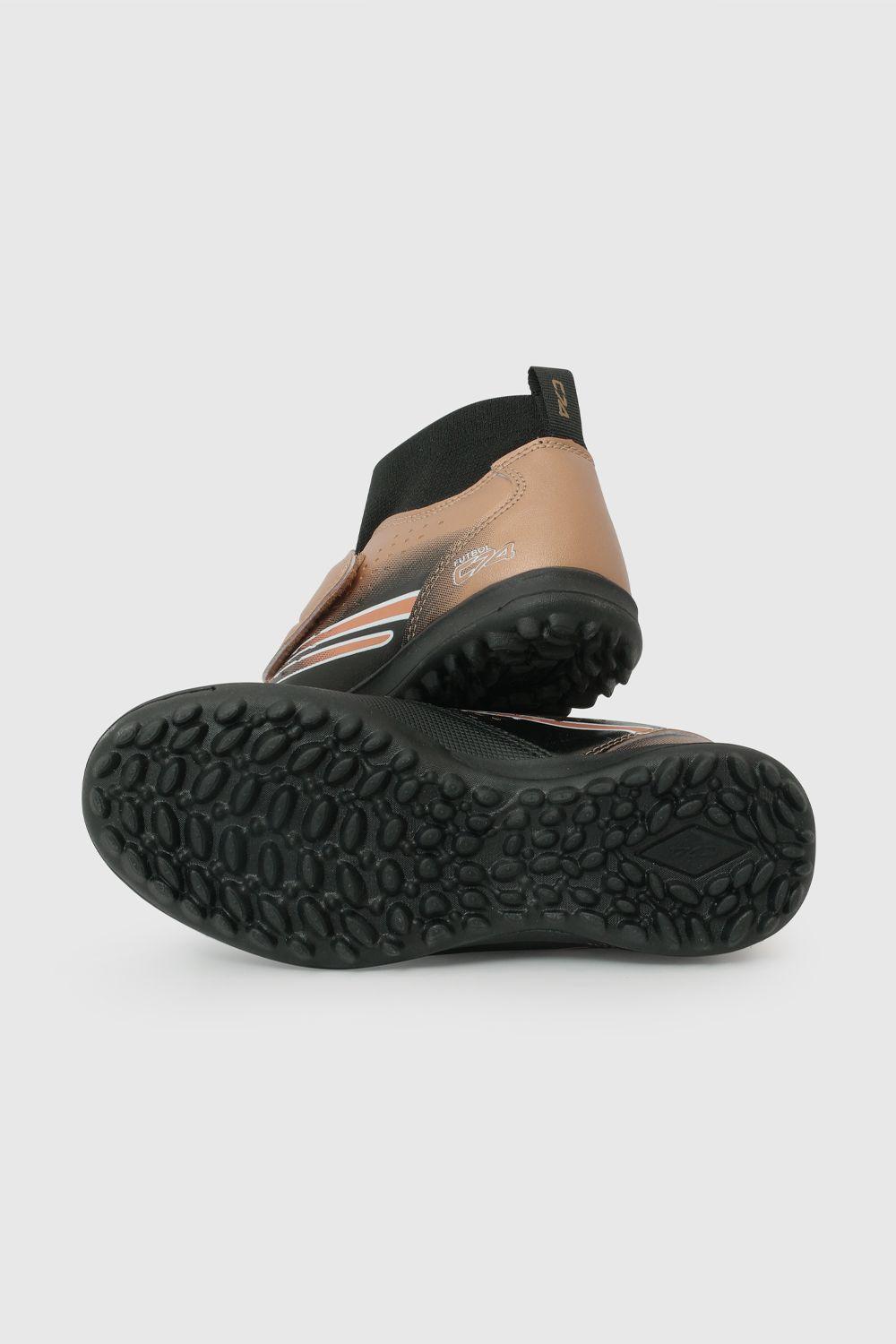 Zapatilla Beige Unisex niño 7454 Colloky-2