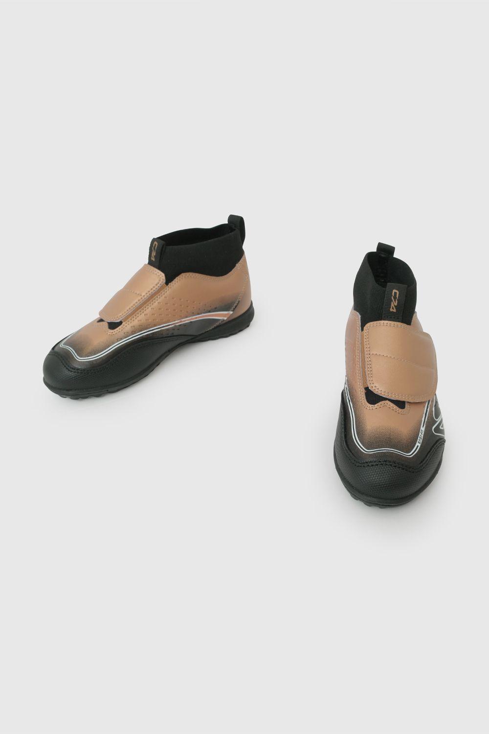 Zapatilla Beige Unisex niño 7454 Colloky-3