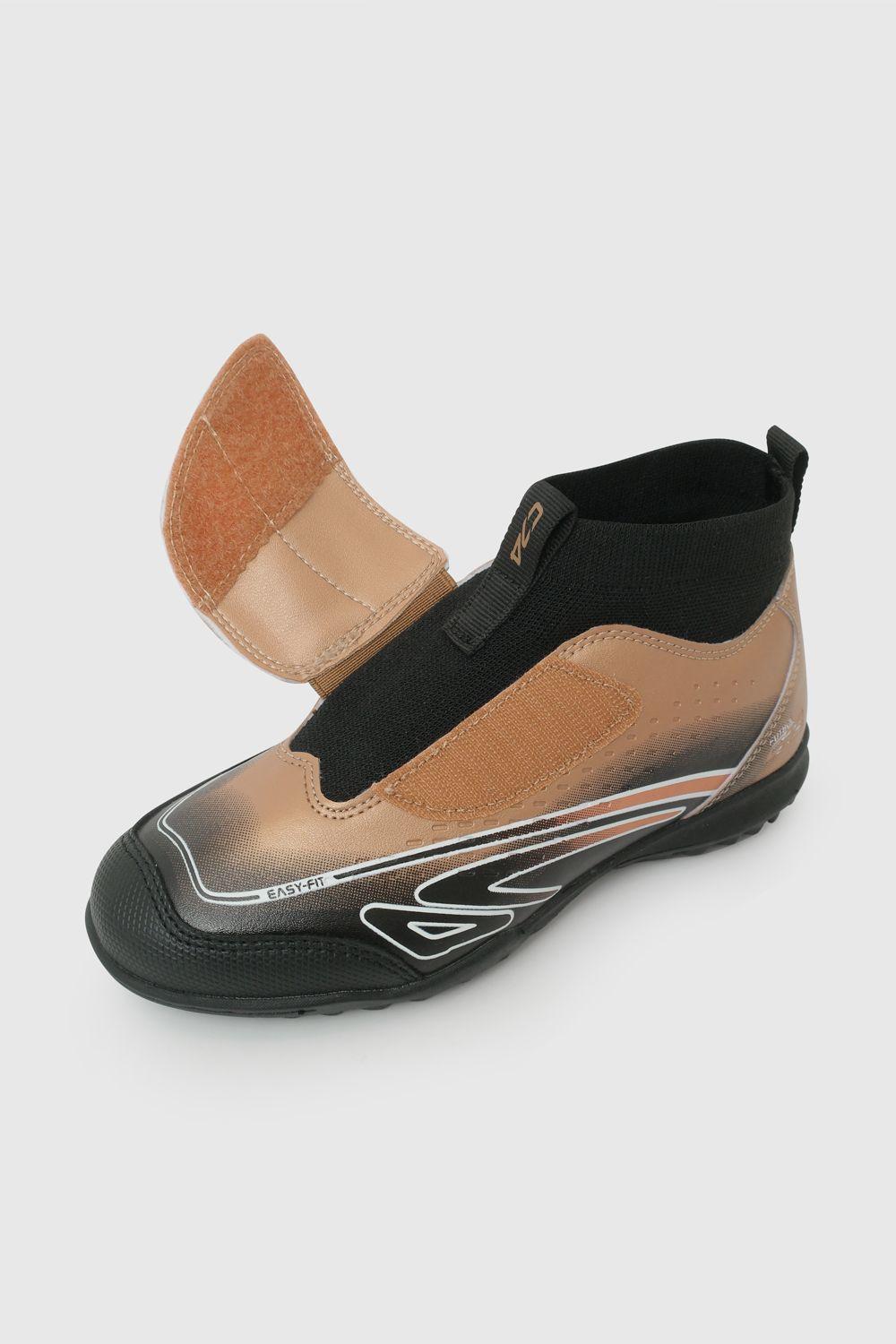 Zapatilla Beige Unisex niño 7454 Colloky-5