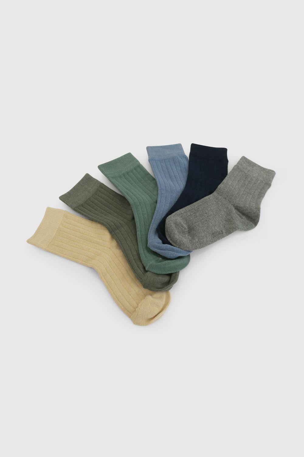 Calcetin 3/4 Niño Multicolor 7493 Colloky-2