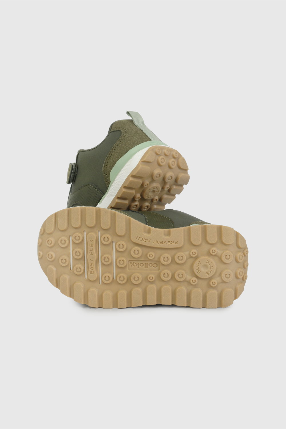Zapatilla Niño Verde 57512 Colloky-2