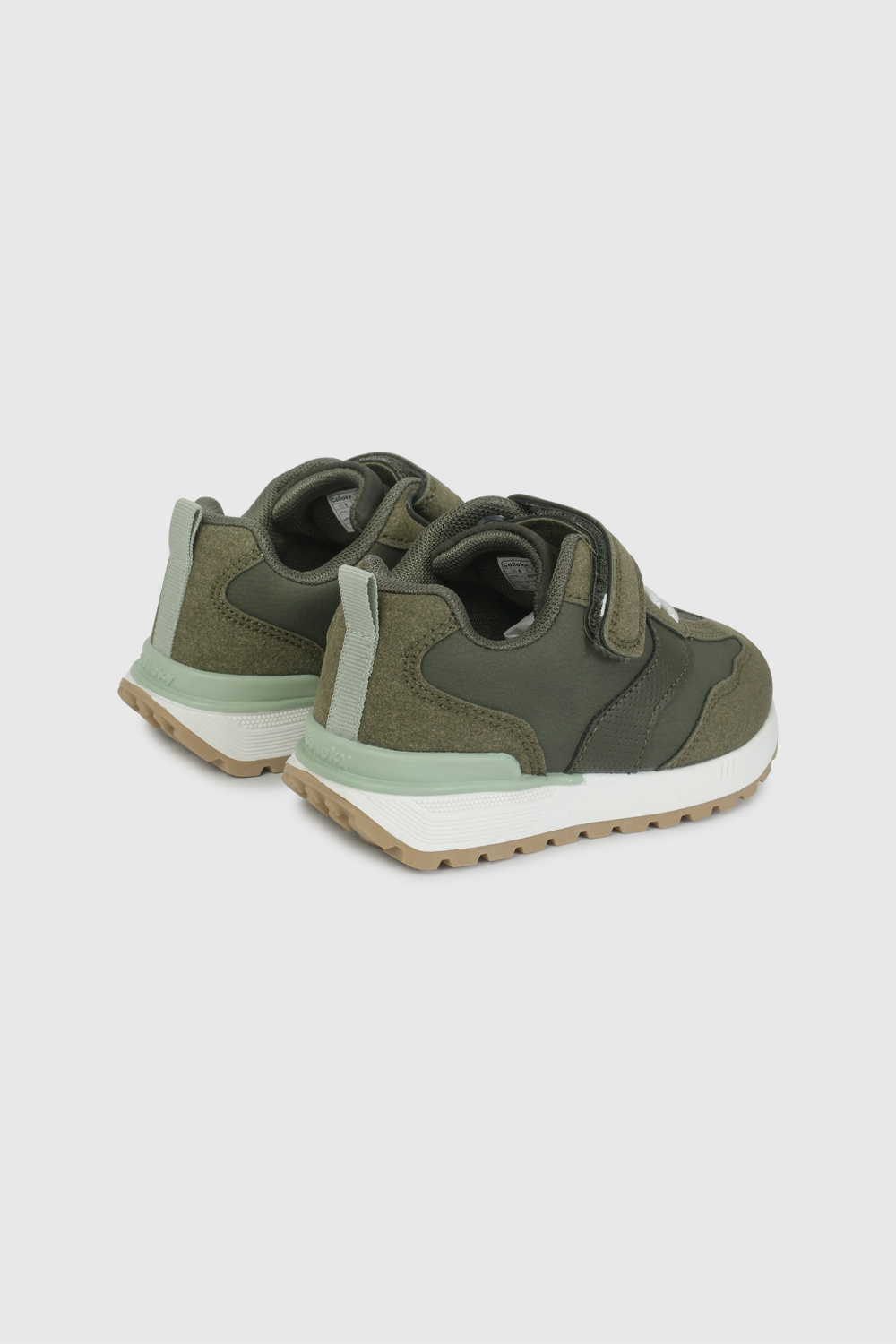 Zapatilla Niño Verde 57512 Colloky-4