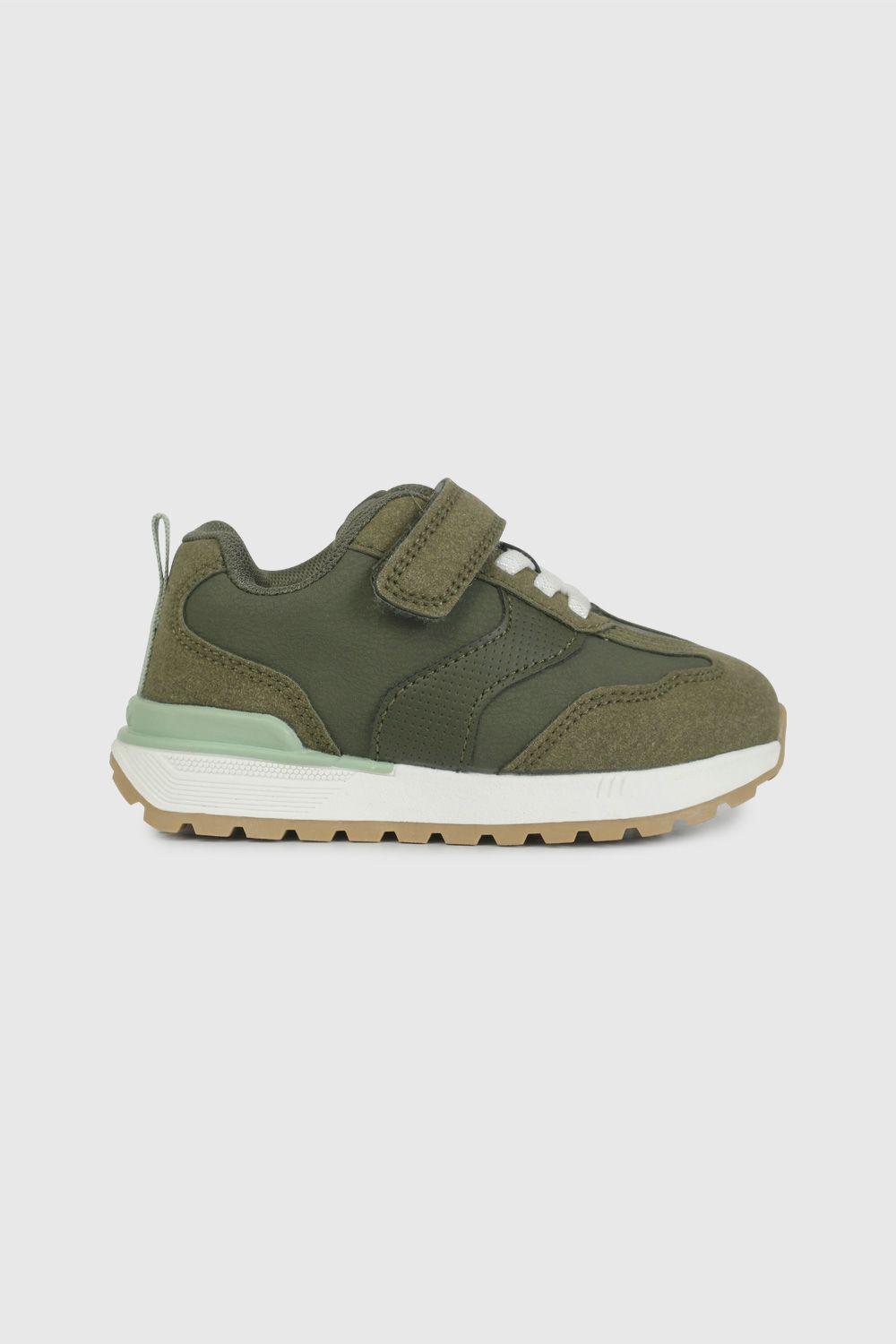 Zapatilla Urbana Verde 47270290V26-1