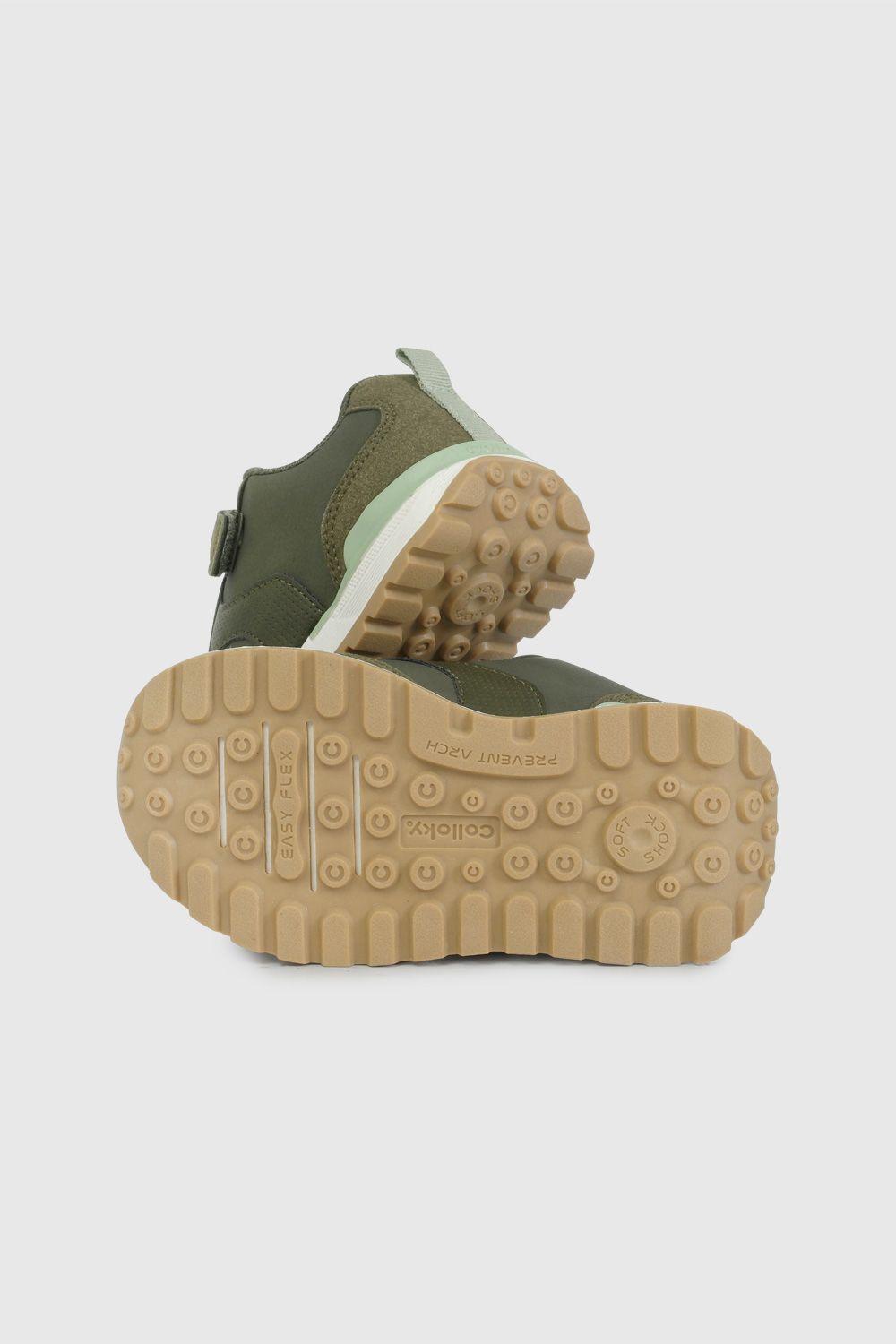 Zapatilla Urbana Verde 47270290V26-2