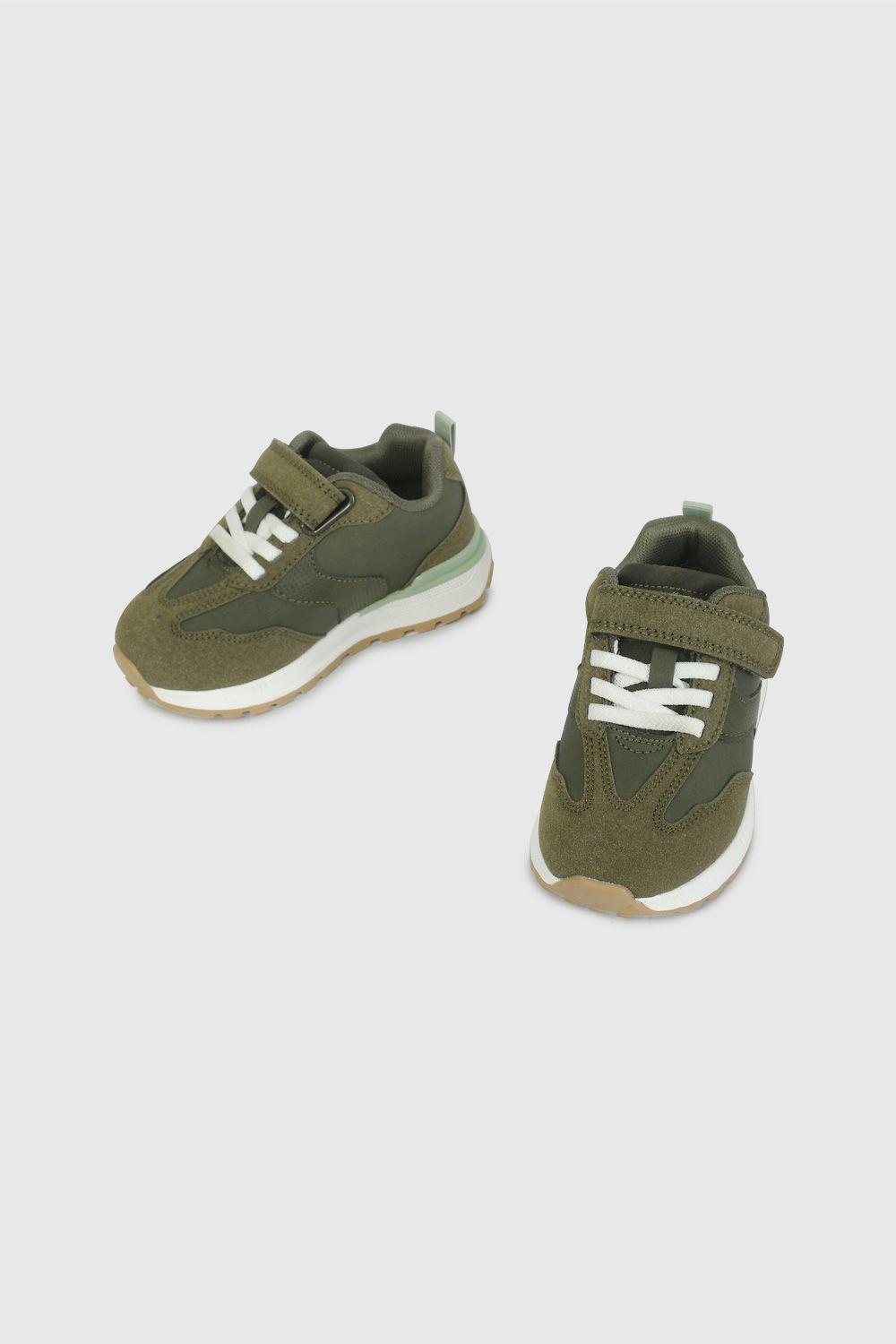 Zapatilla Urbana Verde 47270290V26-3