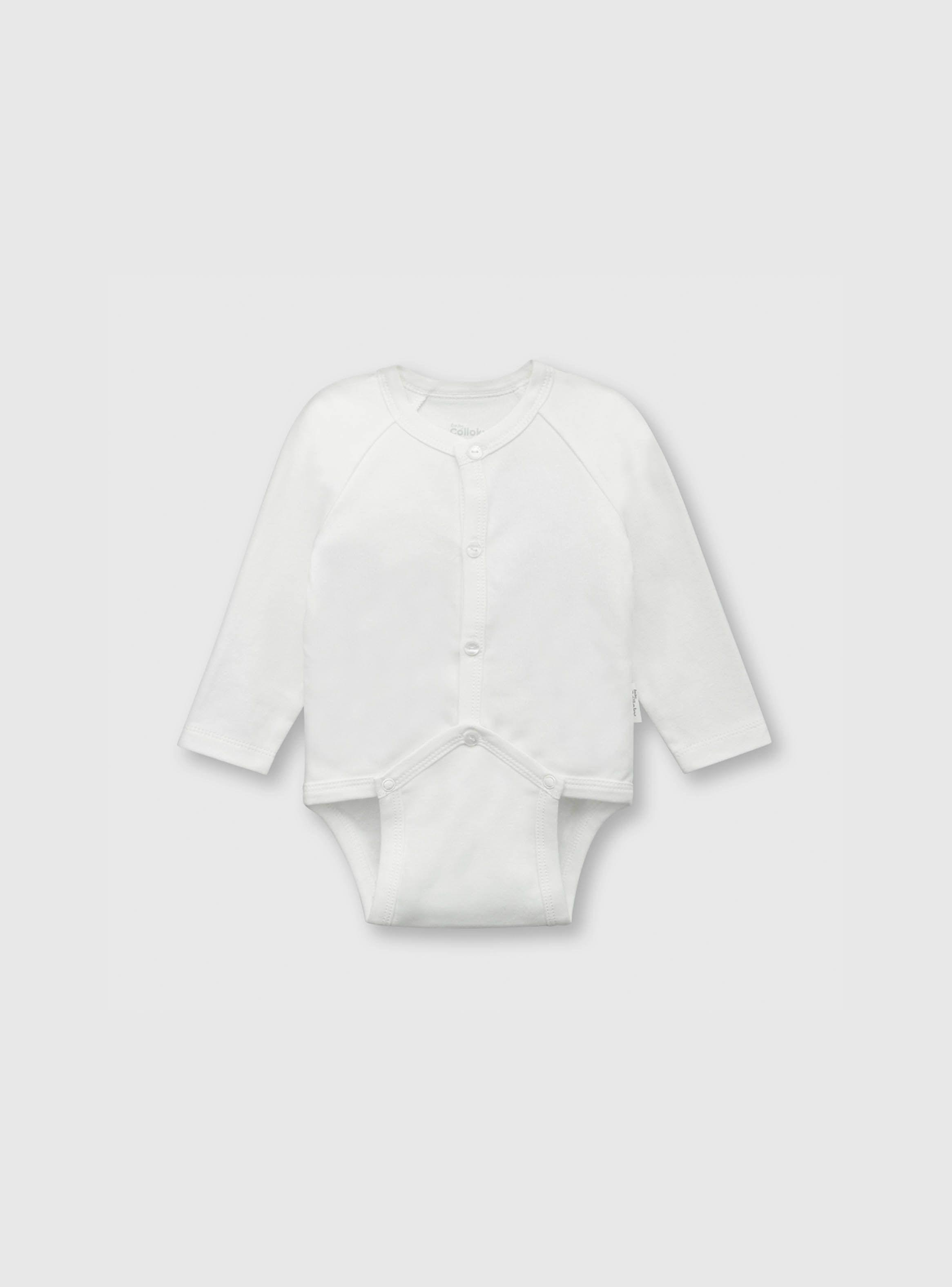 Pilucho Bebé Unisex 3 Pack Blanco (0 A 24 Meses) Colloky-1